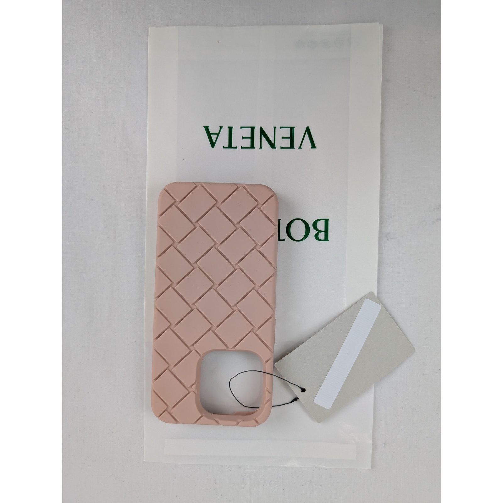 Bottega Veneta o1rshd1 Size: OS / i Phone iPhone 15 pro Cover Case in Cameo Size ONE SIZE - 9 Thumbnail