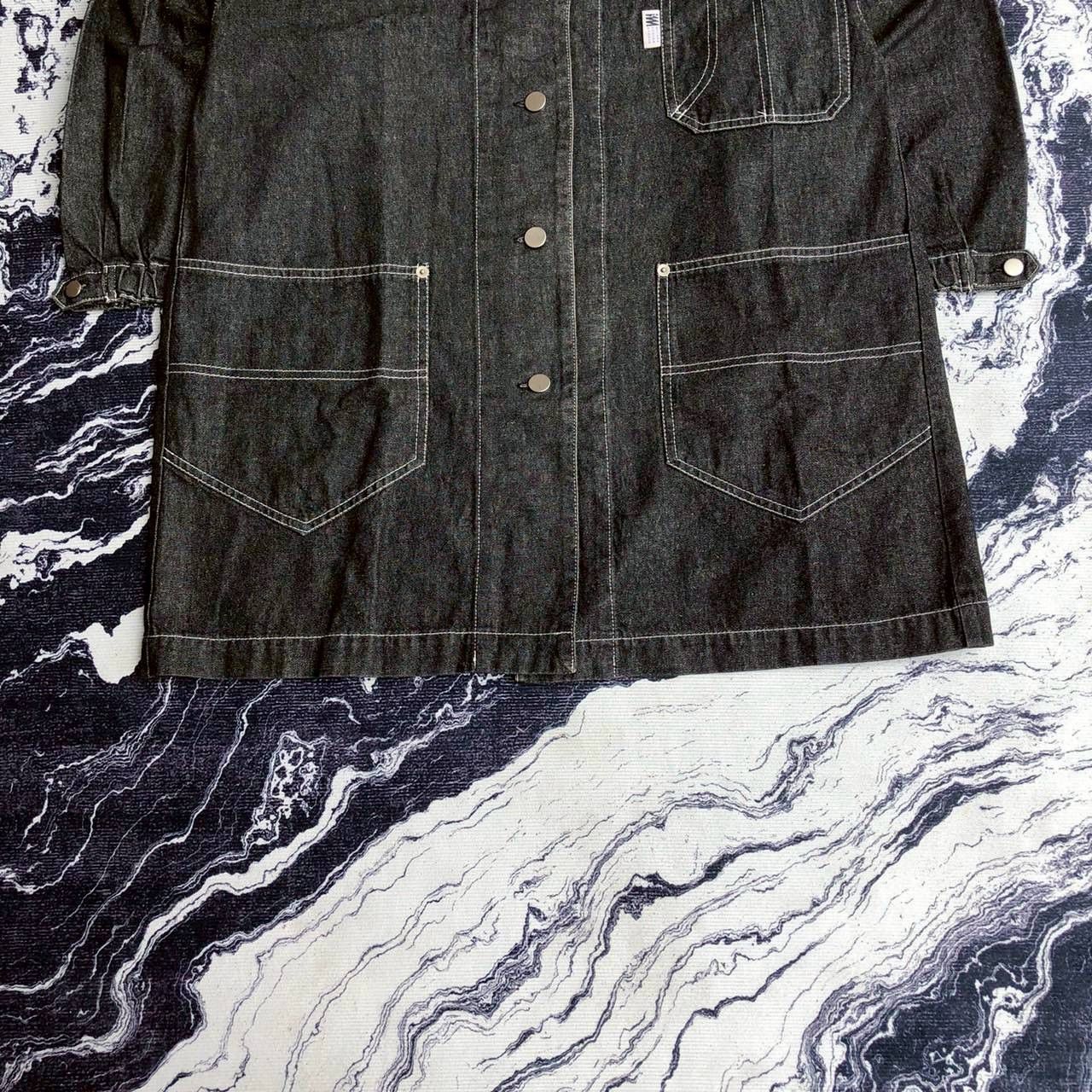 Issey Miyake Issey Miyake Design Studio Denim Work Jackets Size US M / EU 48-50 / 2 - 4 Thumbnail