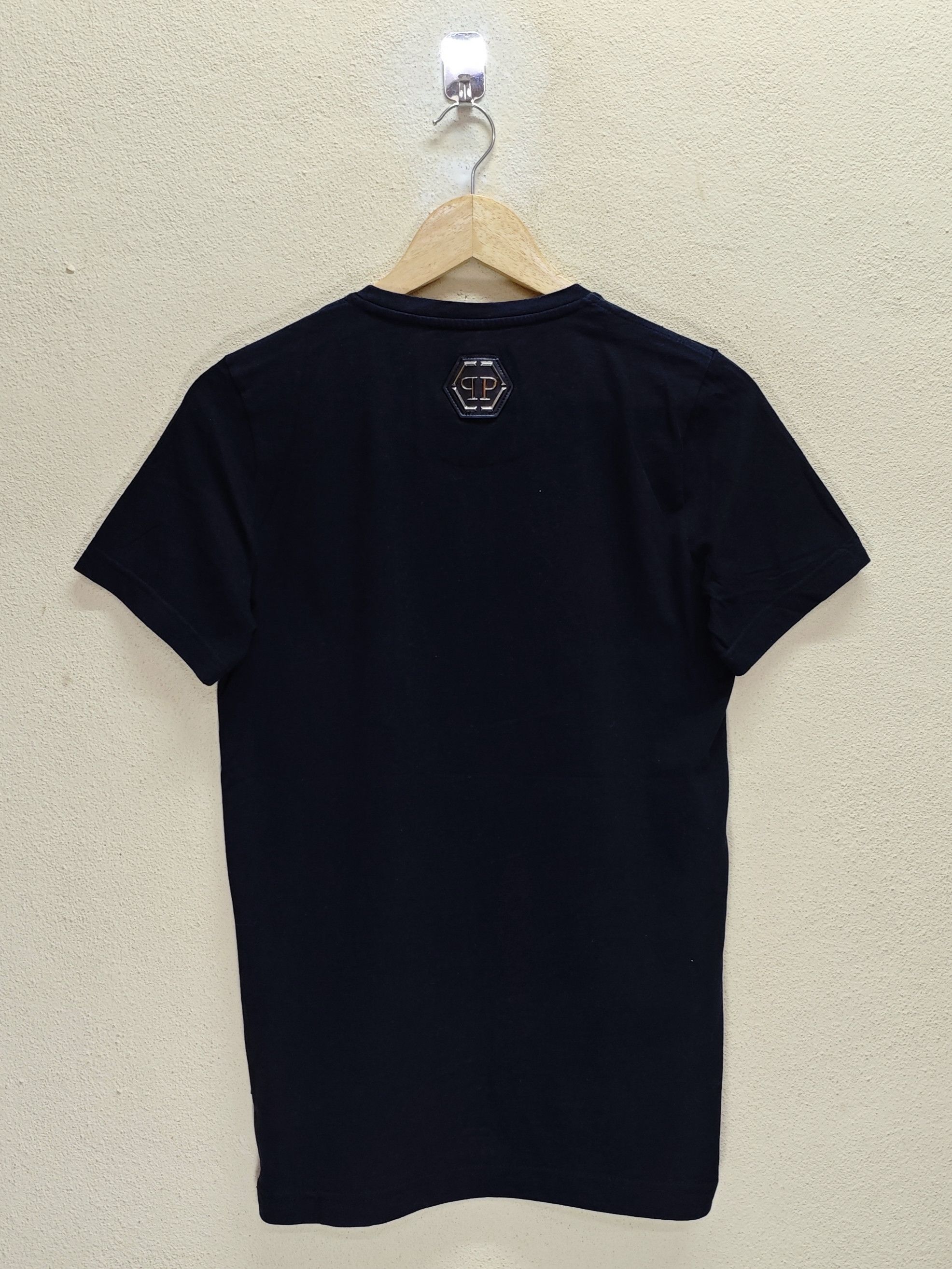 Philipp Plein PHILIPP PLEIN Originals Crystal Skull Black S Tshirt Tee Size US S / EU 44-46 / 1 - 3 Thumbnail