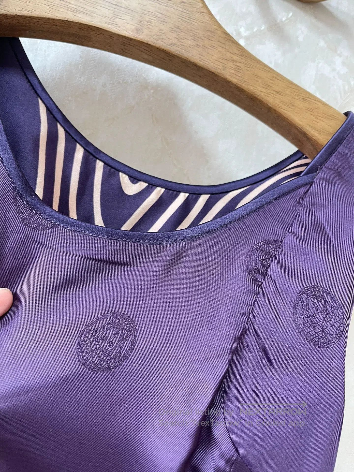 Versace Versace Runway Silk Dress. Size M / US 6-8 / IT 42-44 - 7 Thumbnail