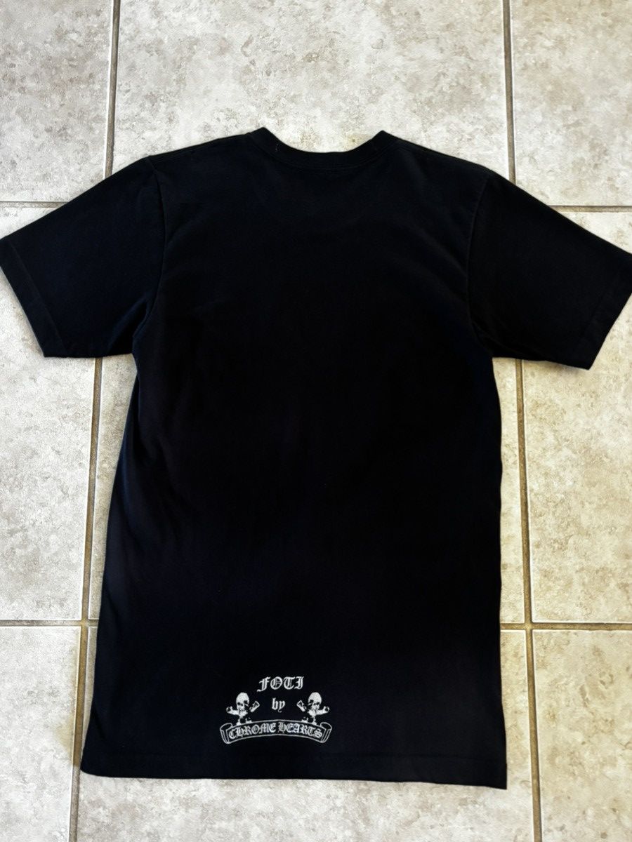 Chrome Hearts Chrome hearts metallic foti tee Size US S / EU 44-46 / 1 - 7 Thumbnail