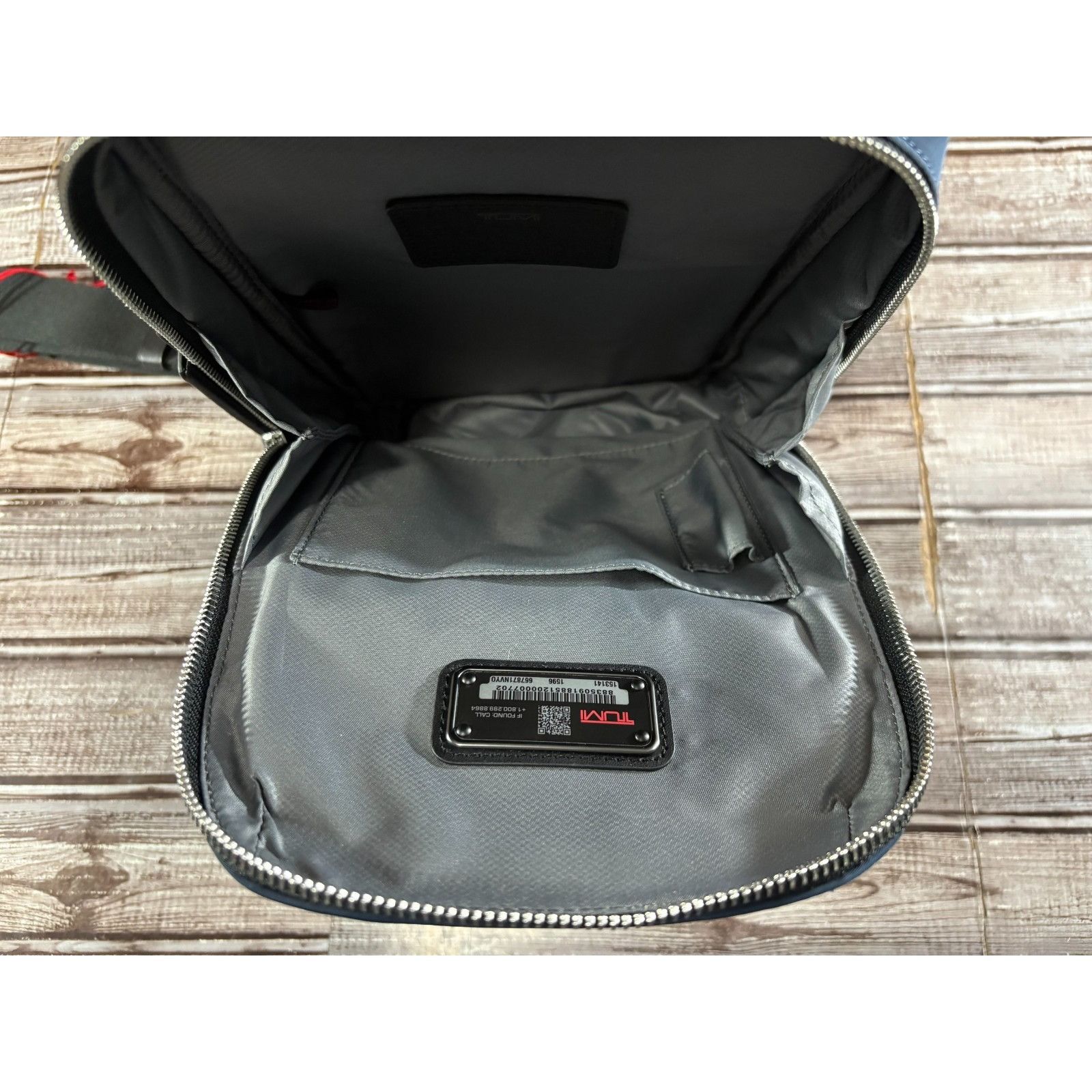 Tumi Tumi RIDGEVIEW 12.25” Smooth Polyester Sling Crossbody color Size ONE SIZE - 13 Thumbnail