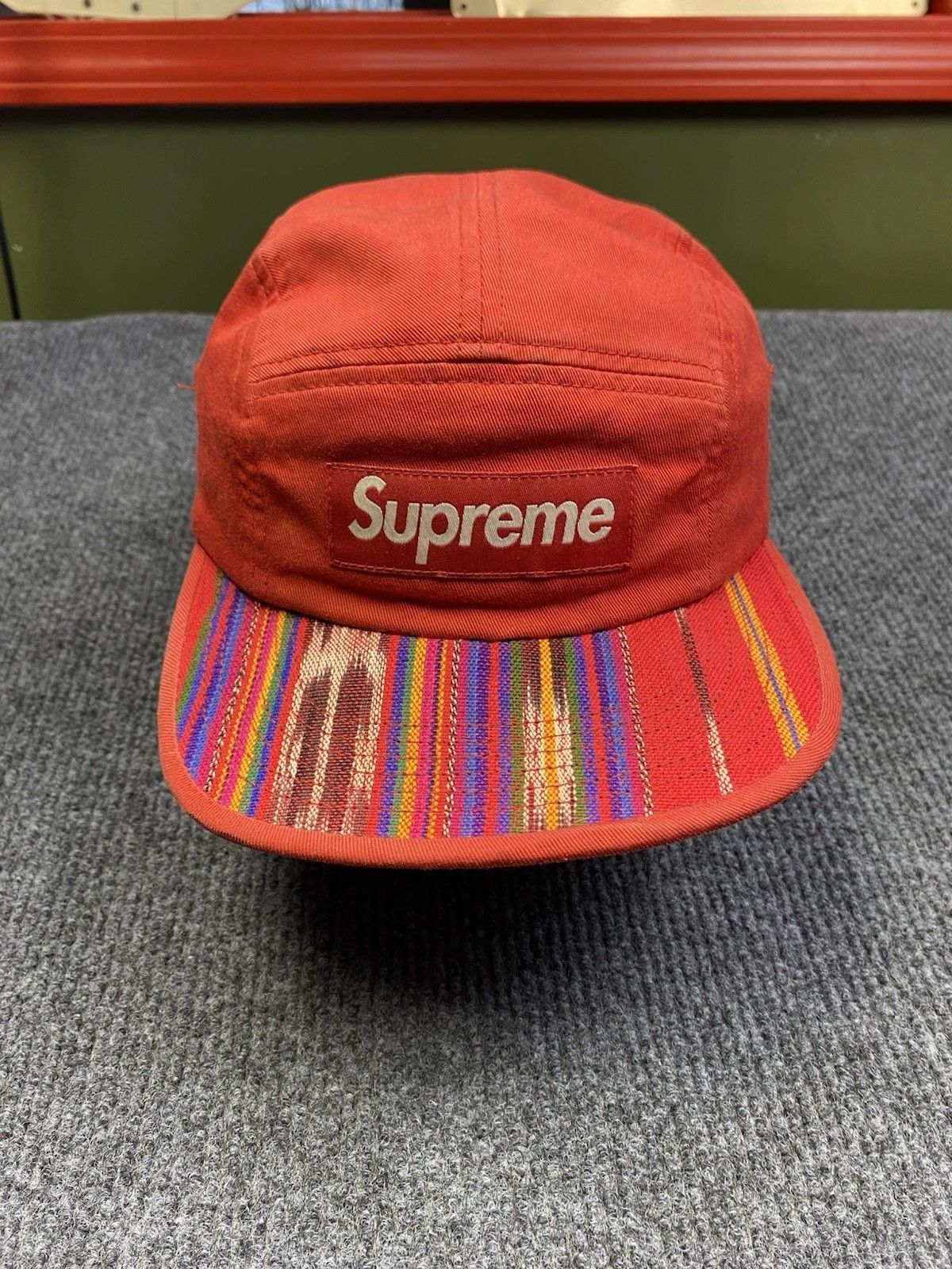 Supreme Supreme Guatemala Camp Cap Red 5 Panel SS13 Size ONE SIZE - 1 Thumbnail