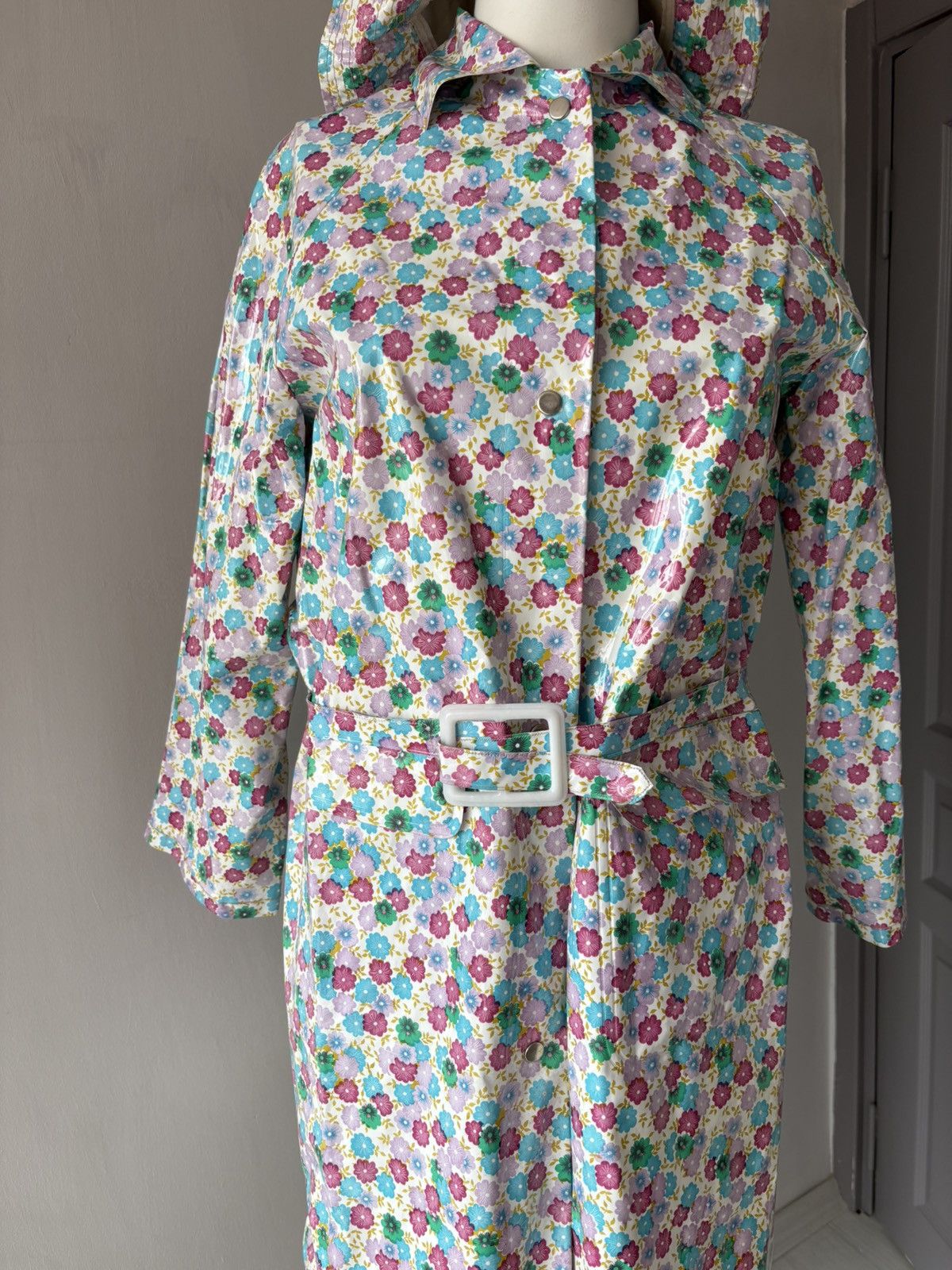 Vintage 70’s rain coat Size M / US 6-8 / IT 42-44 - 6 Thumbnail