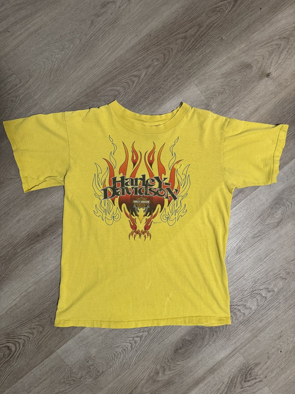 Harley Davidson Vintage Harley Davidson Tee Size US M / EU 48-50 / 2 - 1 Thumbnail