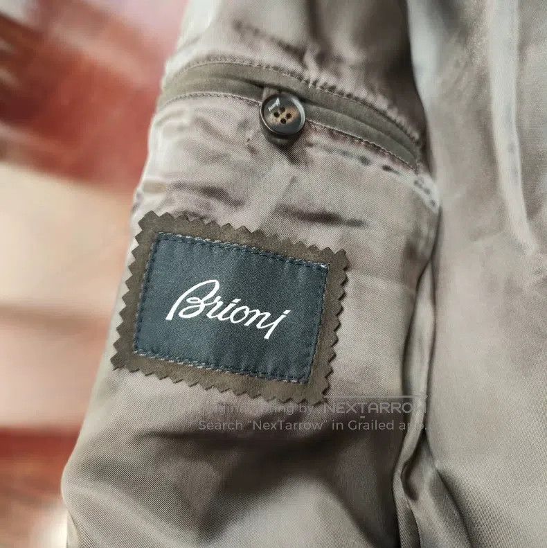 Brioni Brioni Leather jacket Size US L / EU 52-54 / 3 - 4 Thumbnail