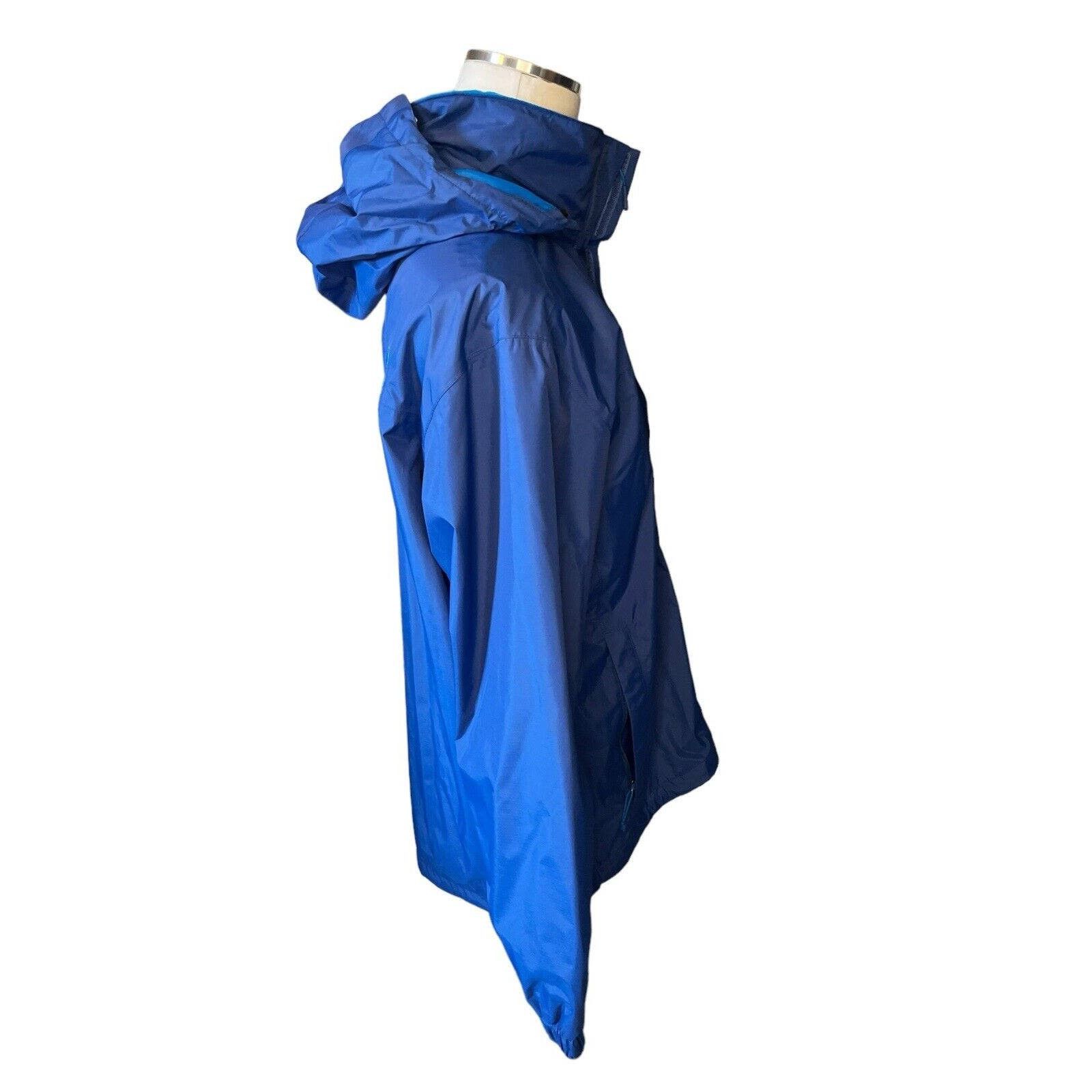 The North Face The North Face Full Zip Blue Nylon Shell Mesh Liner Jacket Size US L / EU 52-54 / 3 - 10 Thumbnail