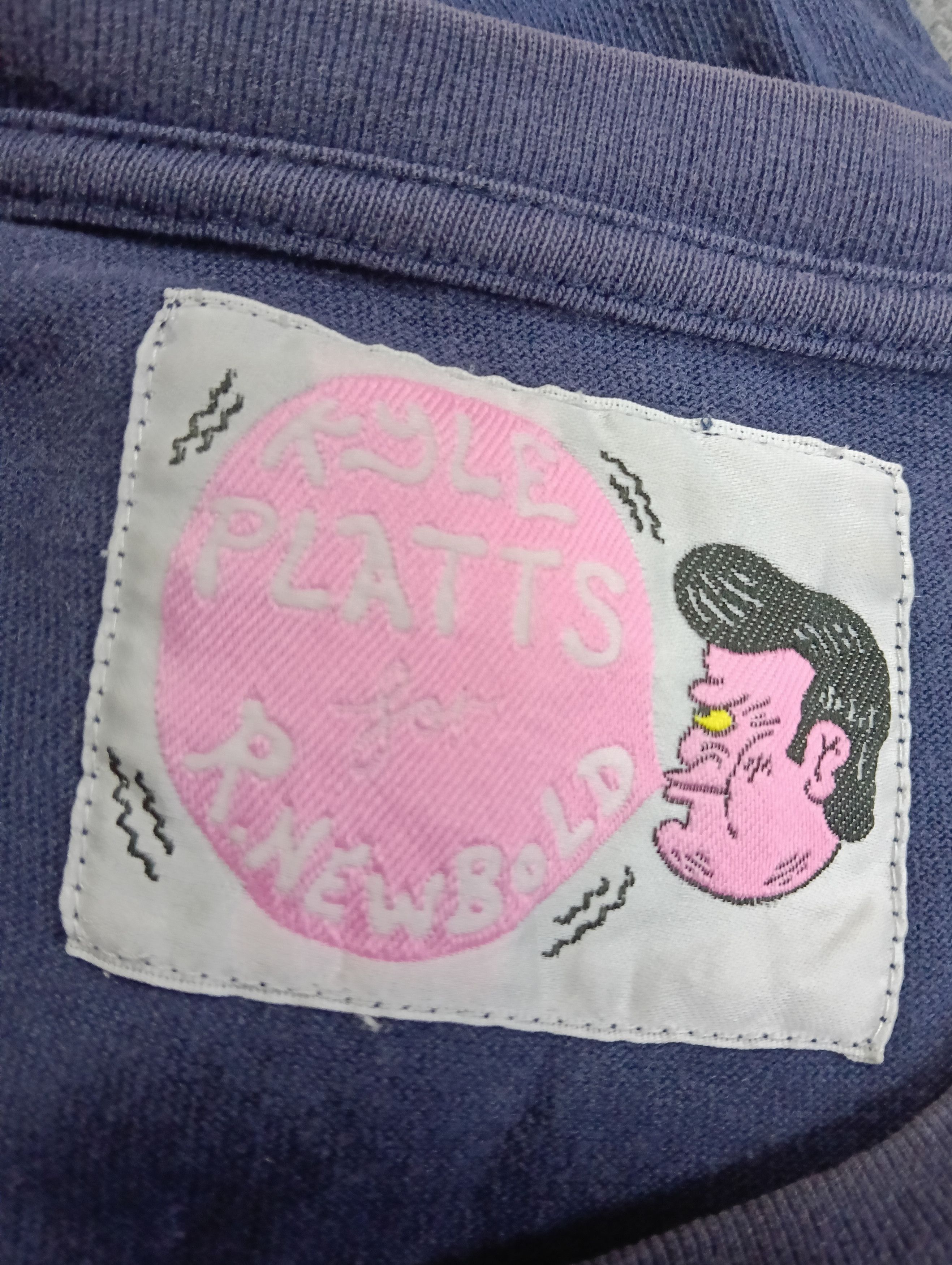 Anime × Japanese Brand Vintage Ton-up boyz anime japan.all single stitch. Size US M / EU 48-50 / 2 - 5 Thumbnail