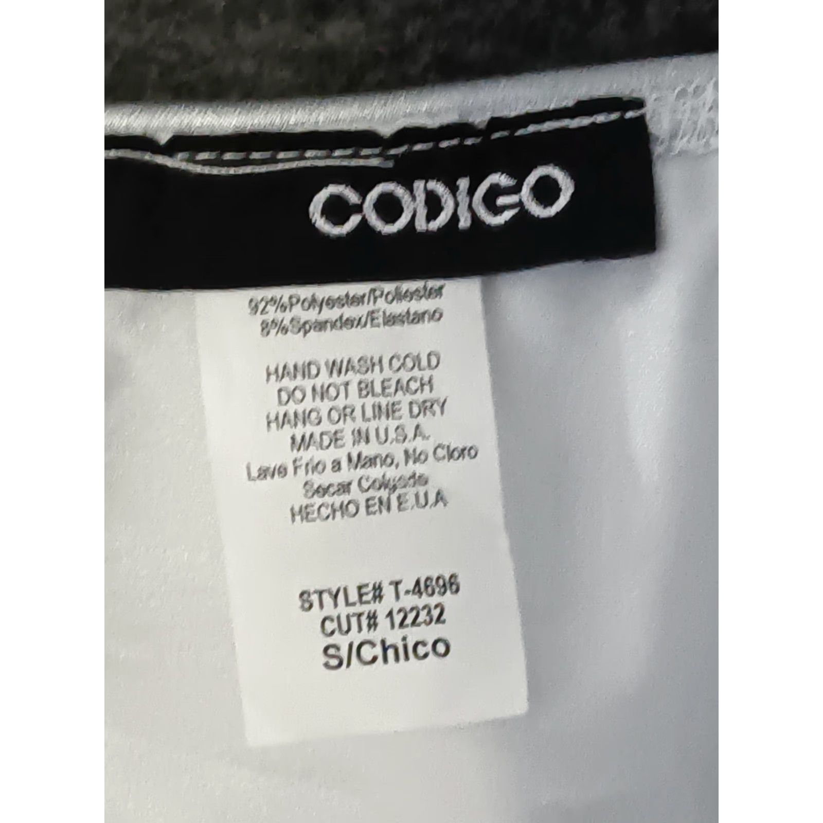 Vintage Codigo Silver Strappy 2 Piece Bathing Suit Bandeau Off Shoulder Ruffles Cheeky S Size S / US 4 / IT 40 - 7 Thumbnail
