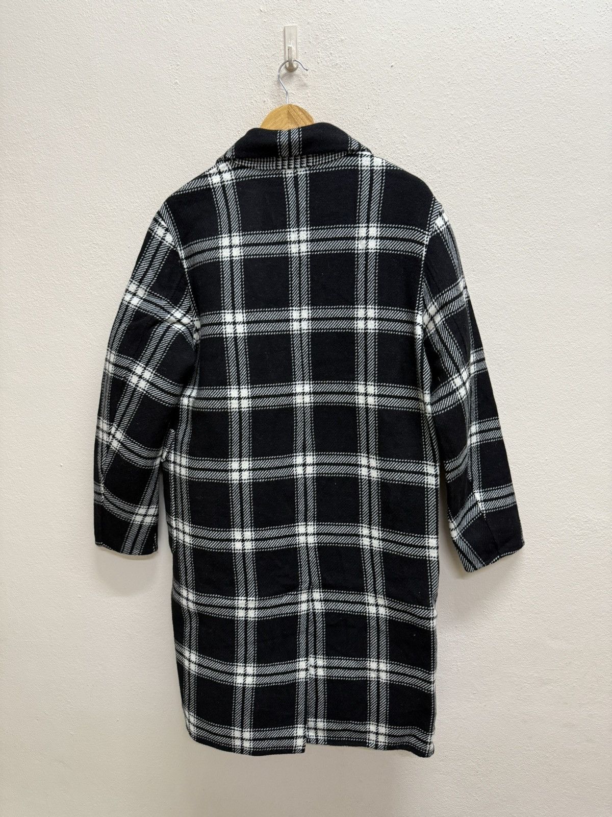 Tommy Hilfiger Tommy Hilfiger Chekered Wool Long Coat Jacket Size US S / EU 44-46 / 1 - 19 Thumbnail