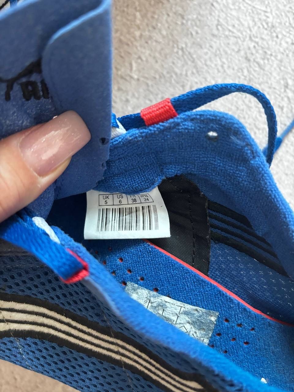Puma × Vintage Puma Italia vintage y2k futuristic distressed sneakers Size US 6 / EU 39 - 7 Thumbnail