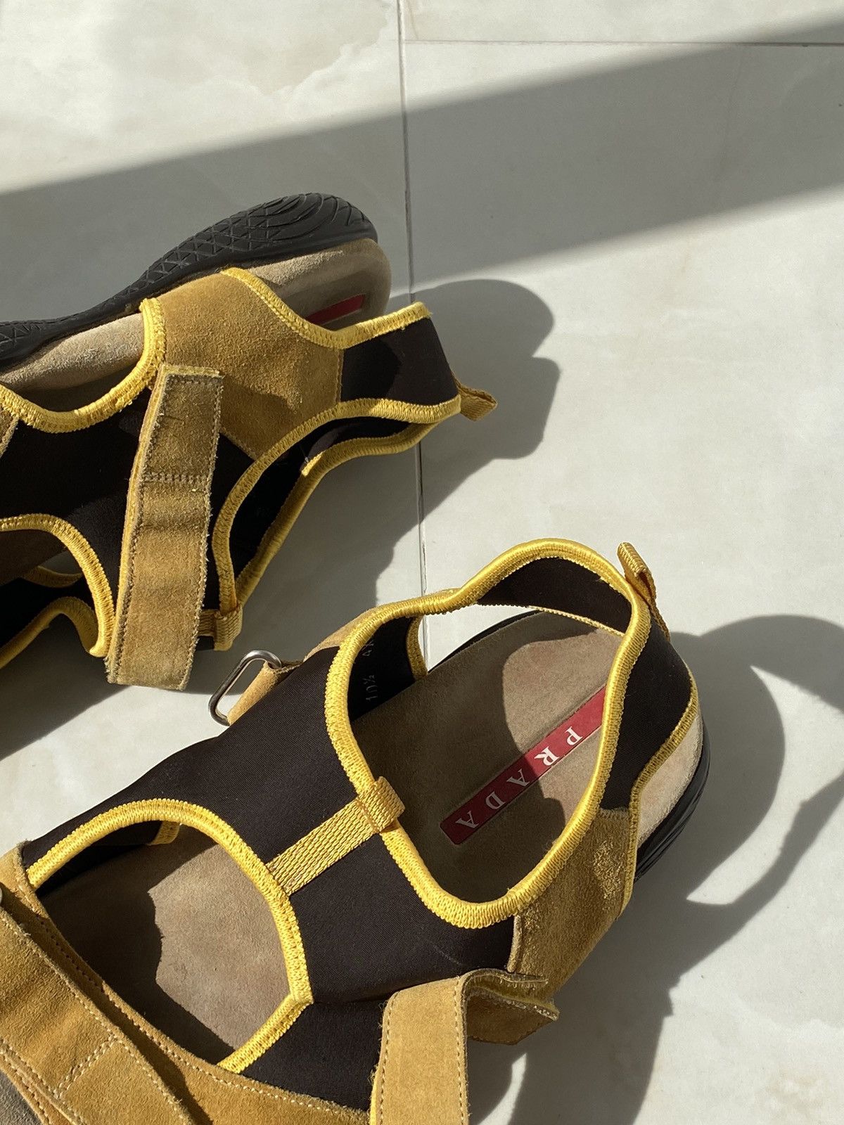 Prada Prada sandals men shoes Size US 10.5 / EU 43-44 - 6 Thumbnail