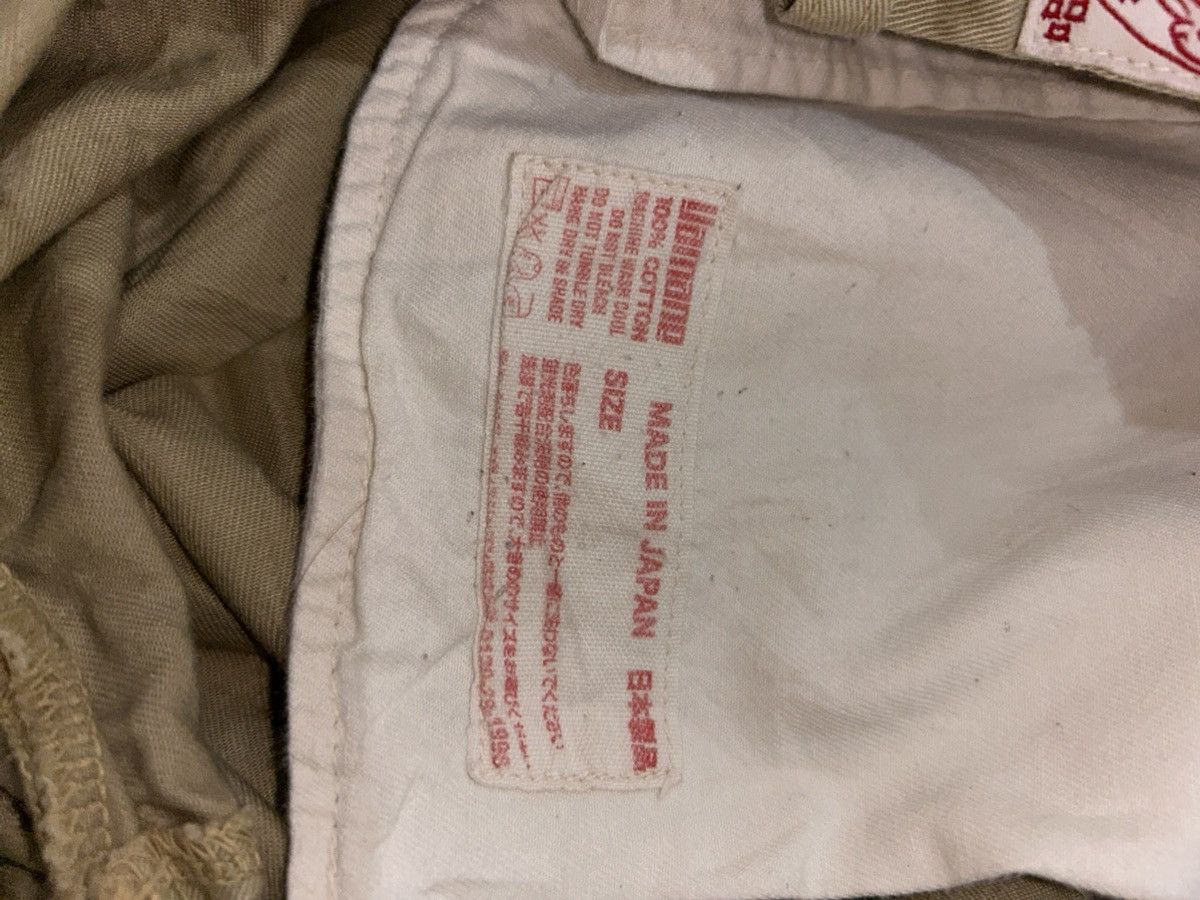 Evisu Evisu Rough & Swell Seagull Casual Work Pants Size US 32 / EU 48 - 13 Thumbnail
