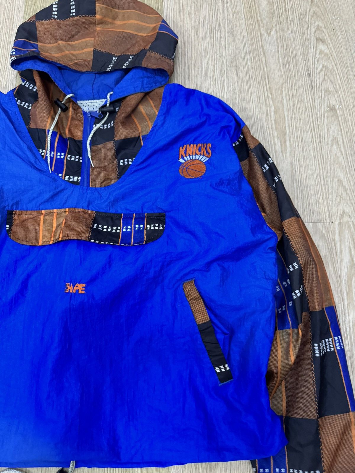 NBA × Vintage Vintage New York Knicks HYPE 2 jacket Size US XL / EU 56 / 4 - 2 Thumbnail
