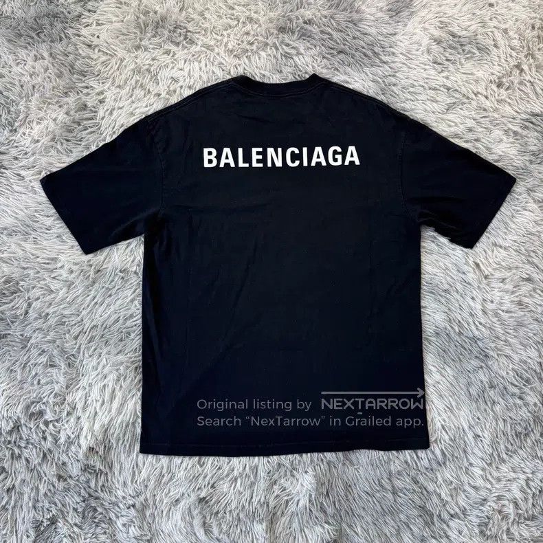 Balenciaga Balenciaga Back Label Short Sleeve Size US XS / EU 42 / 0 - 4 Thumbnail