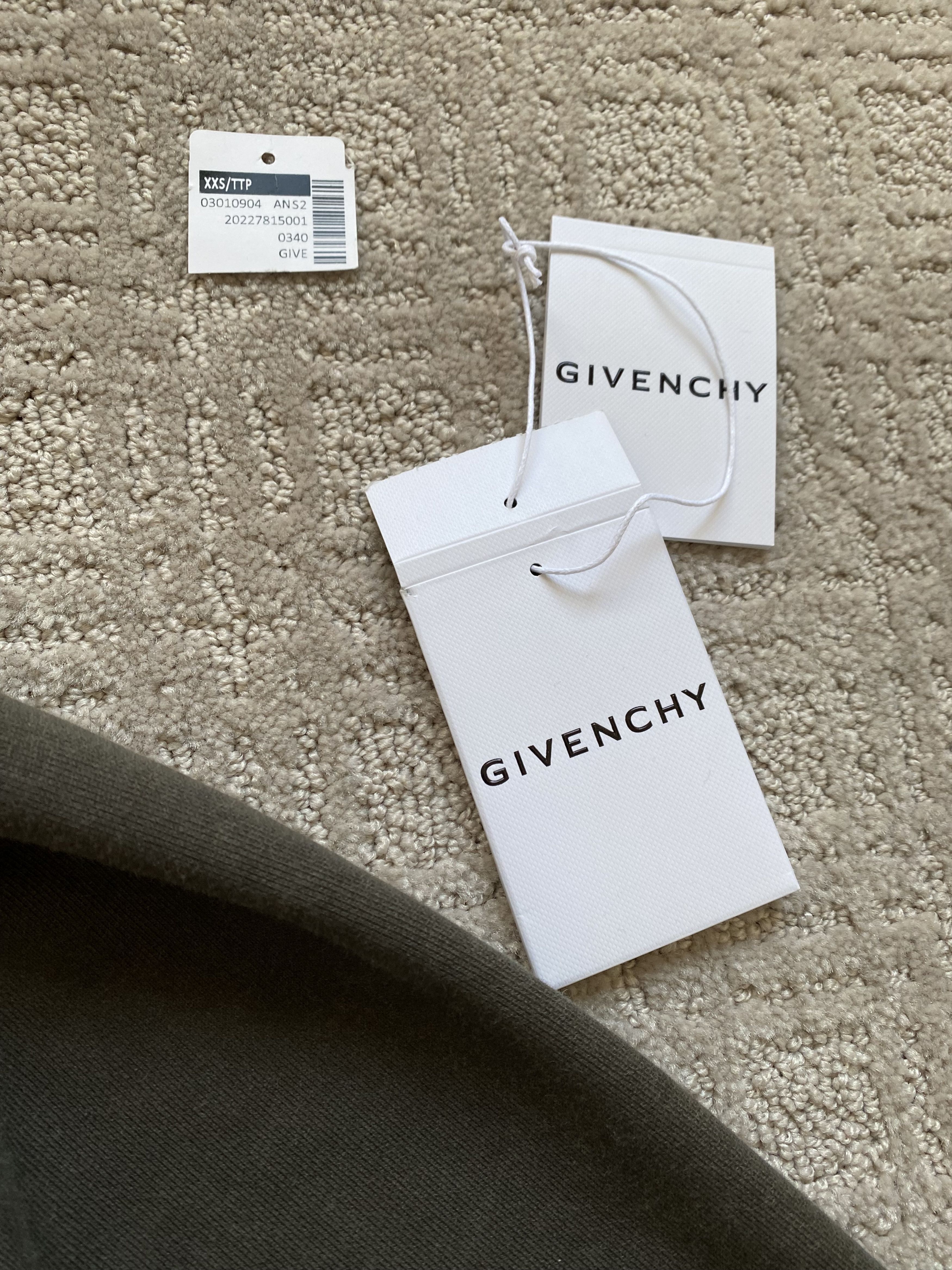 Chito × Givenchy Dog hoodie Size US XXS / EU 40 - 3 Thumbnail