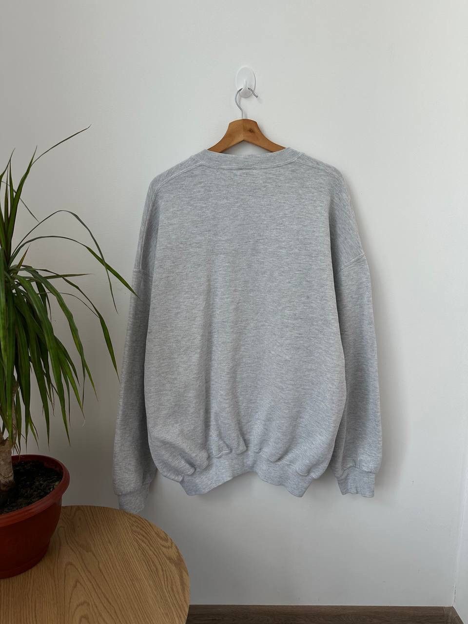 Russell Athletic × Vintage Vintage Russell Athletic USA Gray Baggy Oversized Sweatshirt Size US XL / EU 56 / 4 - 7 Thumbnail