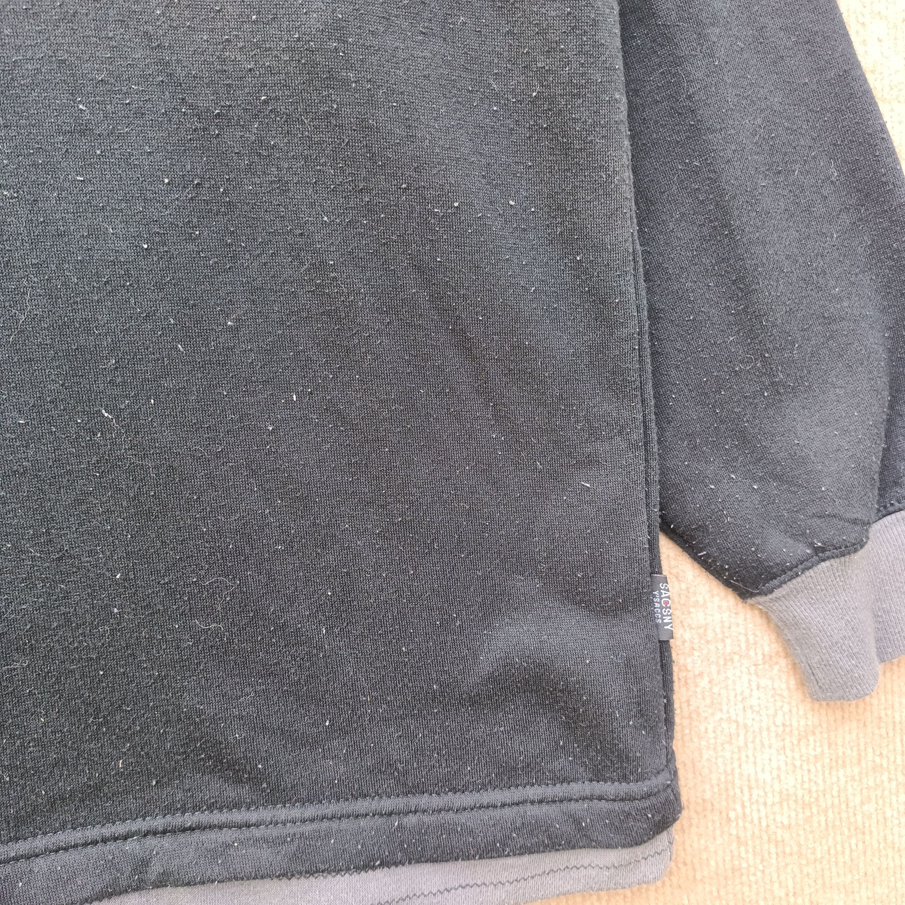 Japanese Brand × Yohji Yamamoto Y'SACCS SACSNY Long Sleeve Pocket Tee Size US L / EU 52-54 / 3 - 2 Thumbnail
