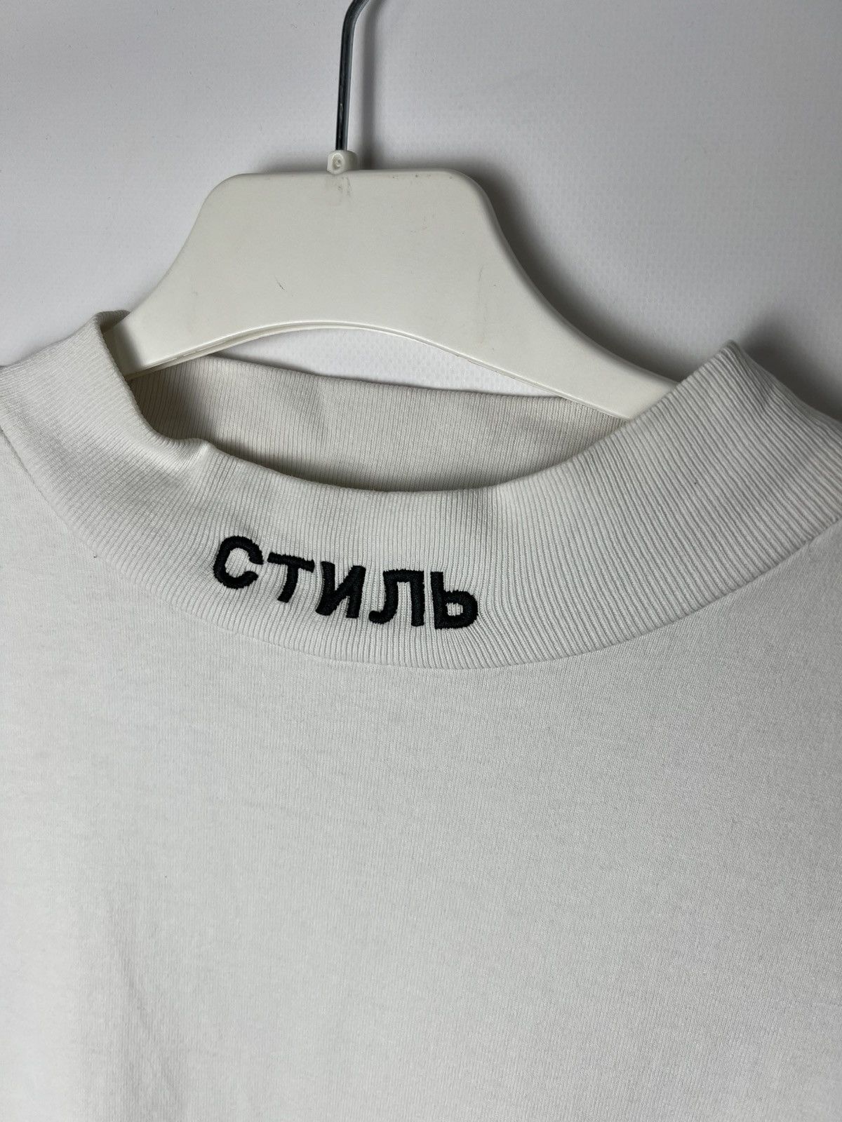 Designer Y2k sk8 streetwear Heron Preston oversized T-shirt Size US M / EU 48-50 / 2 - 5 Thumbnail