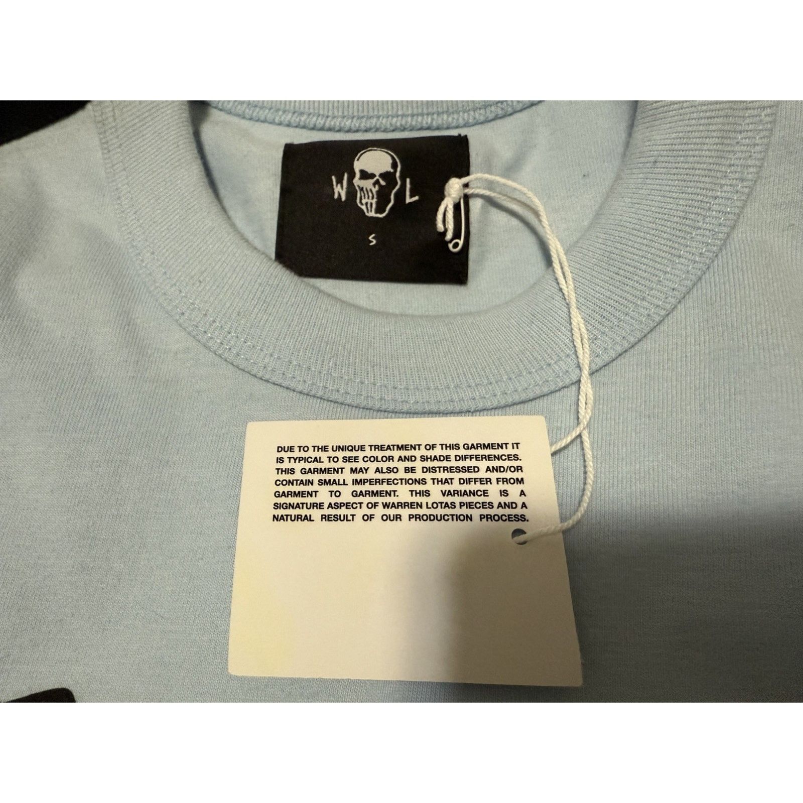 Warren Lotas Rare Warren Lotas Crossed Scythe Ringer T-Shirt Small Blue Size US S / EU 44-46 / 1 - 3 Thumbnail