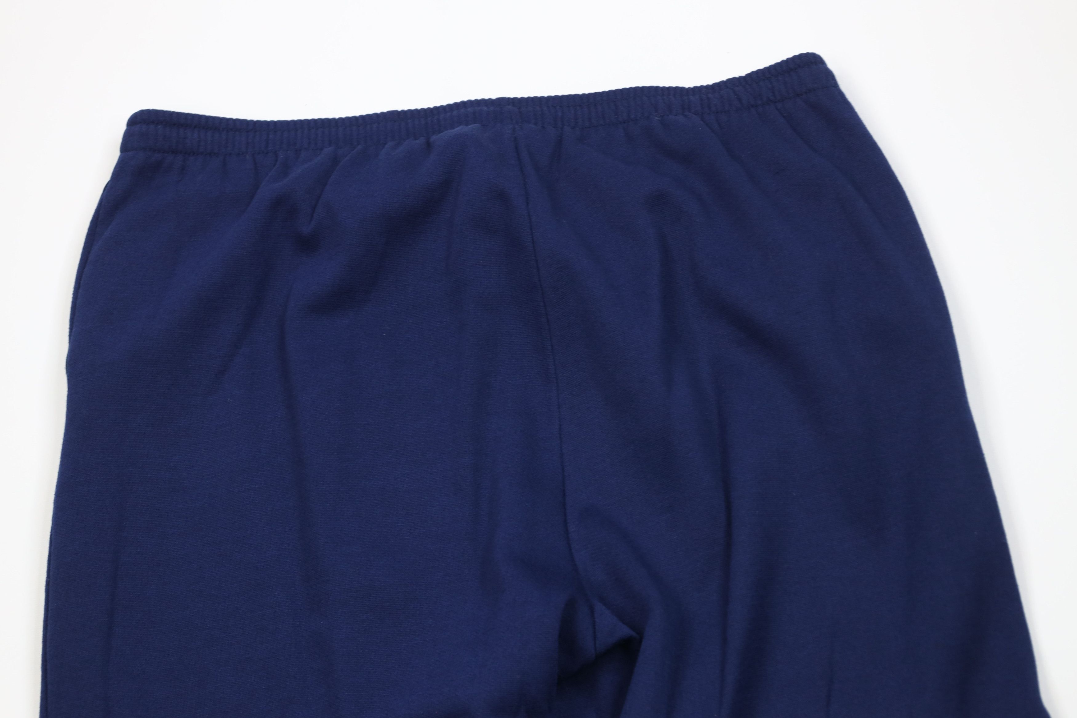 Nike AS IS Vintage 80s 90s Nike Spell Out Sweatpants Joggers Blue Size US 38 / EU 54 - 13 Thumbnail
