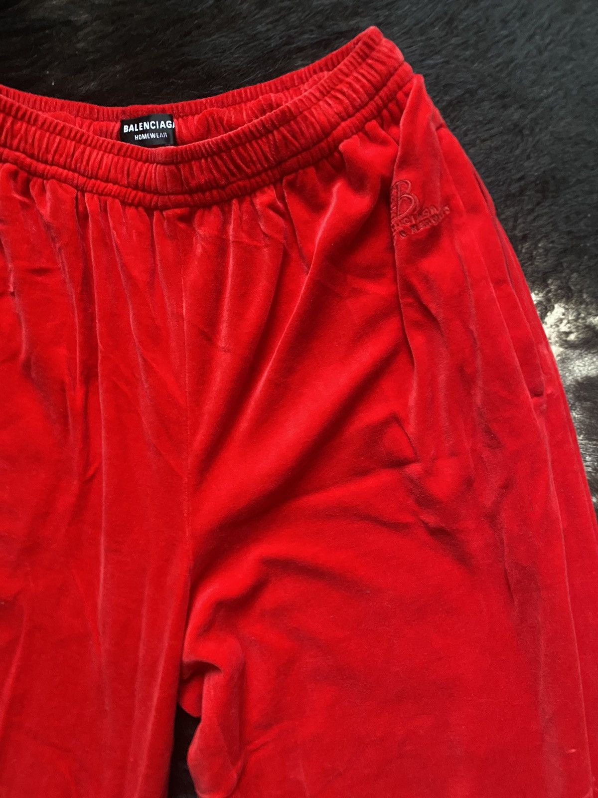 Balenciaga Twinset Jogging velvet Size US L / EU 52-54 / 3 - 12 Thumbnail