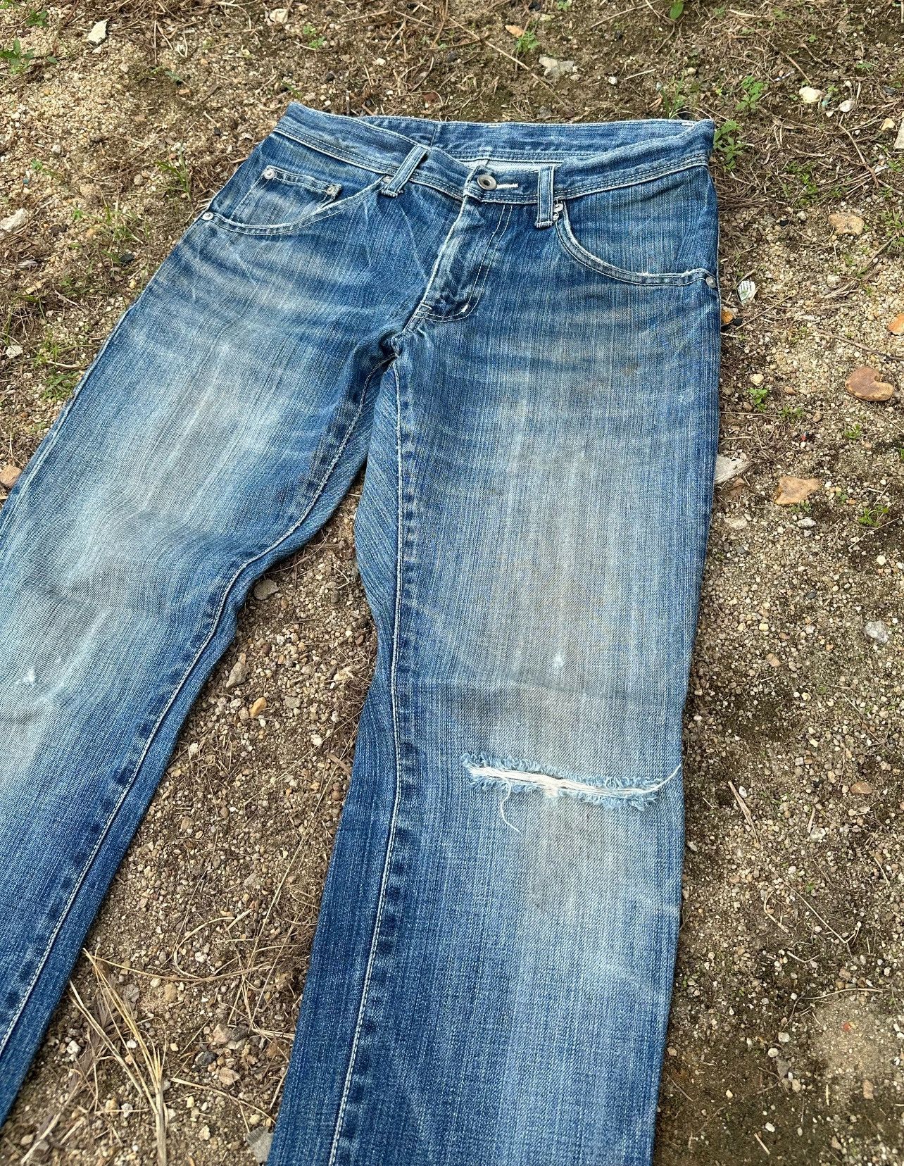 Issey Miyake Tete homme jeans Size US 29 - 6 Thumbnail