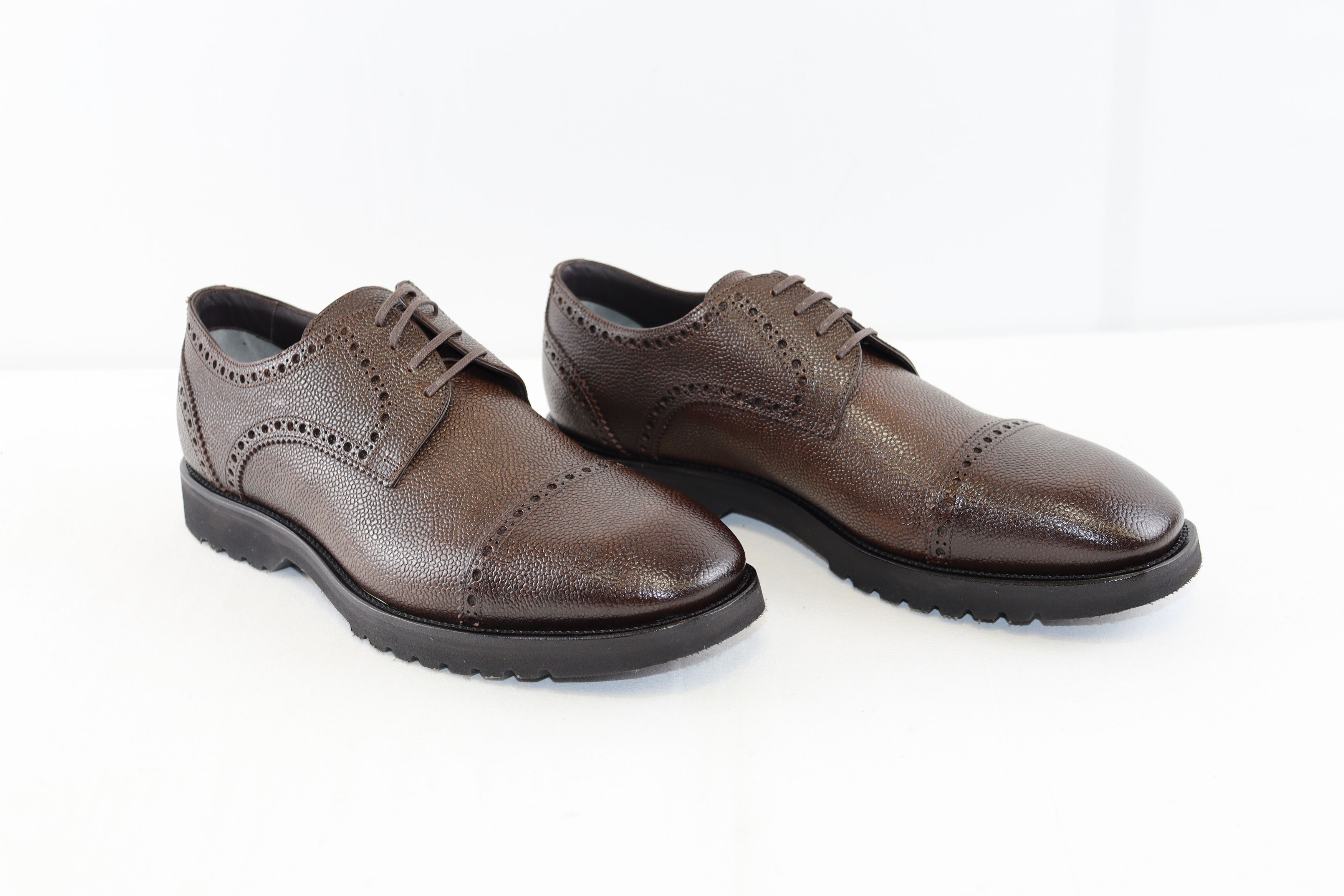 image of Tom Ford O1Rshd1 Men's Shoes Informal Lace Up In Brown (Size 10)