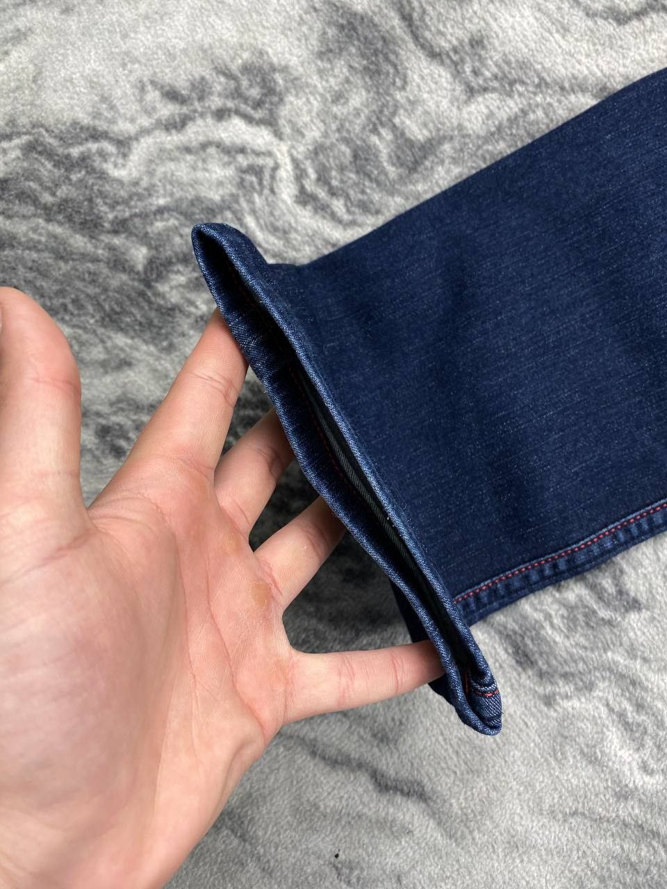 Prada Prada Denim Jeans Skinny Fit Men Size 33 Blue Size US 33 - 7 Thumbnail