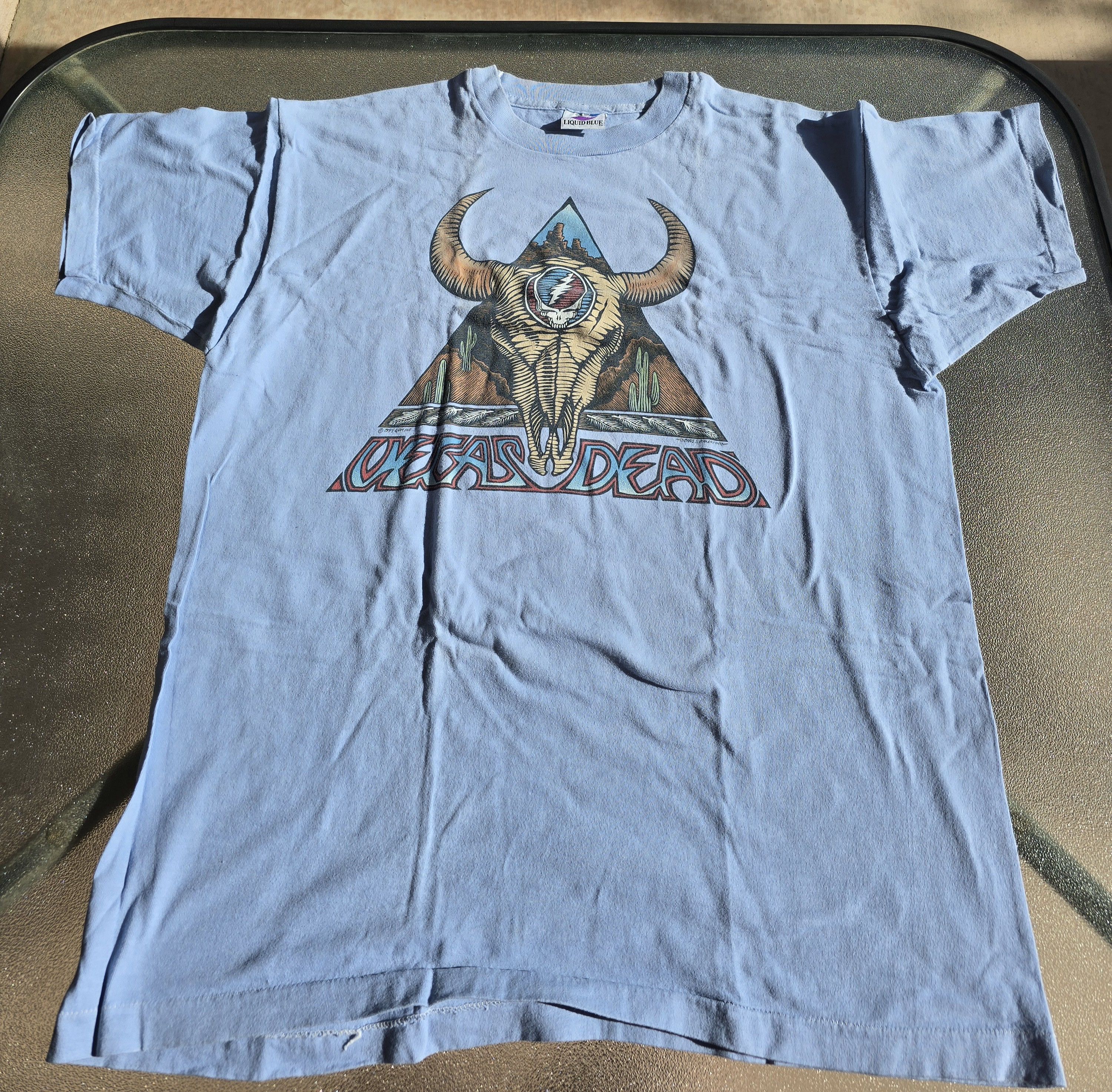 Grateful Dead Grateful Dead Dead Vegas Silverbowl 1994 Size US XL / EU 56 / 4 - 1 Thumbnail