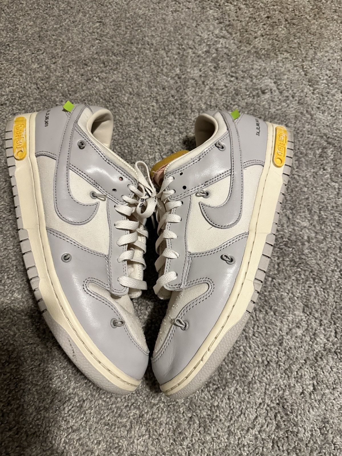 Nike × Off-White Off white x Nike dunk 06/50 size 12 Size US 12 / EU 45 - 3 Thumbnail