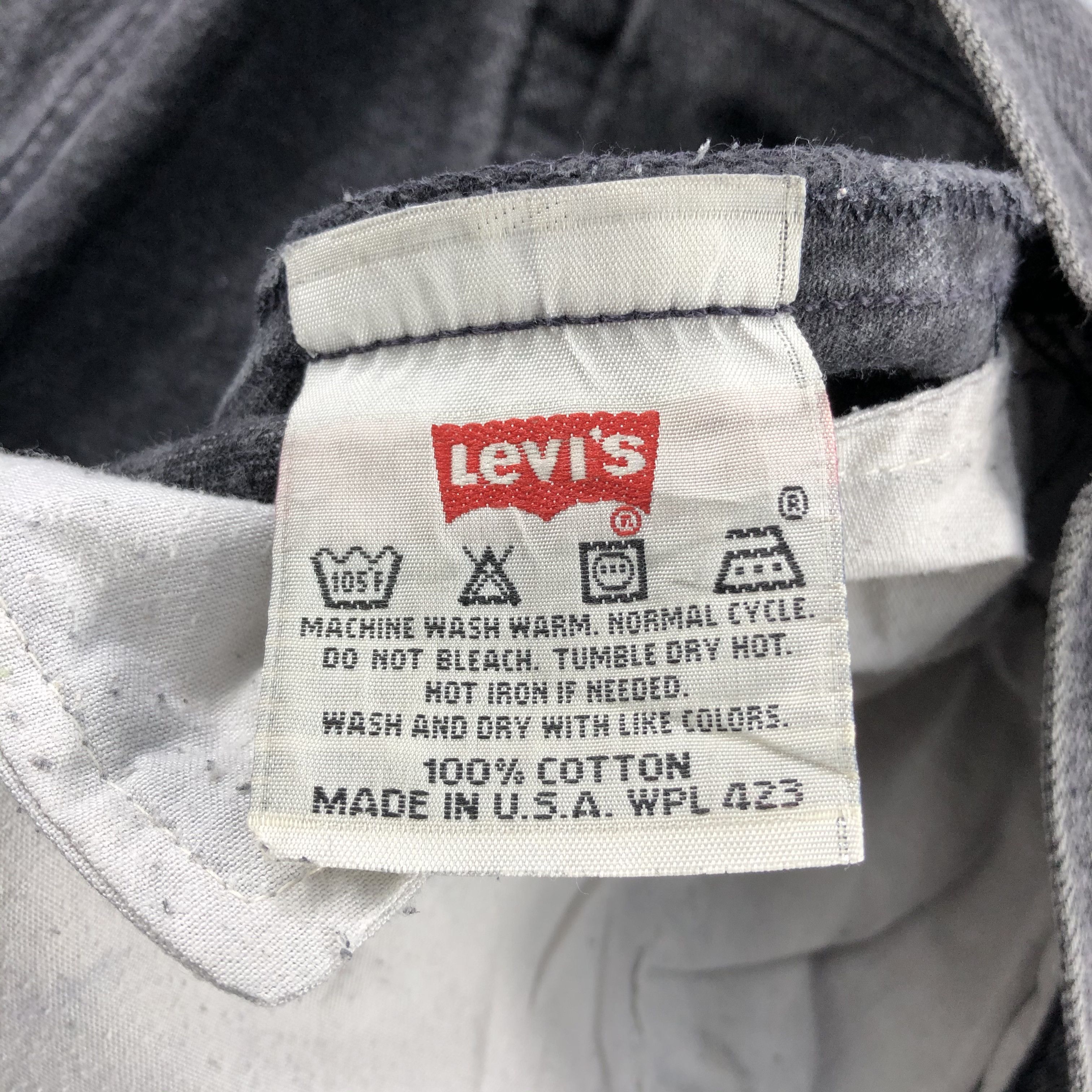 Levi's 90s Vintage Levis 501 Earth Tone Jeans-JM1645 Size US 36 / EU 52 - 11 Thumbnail