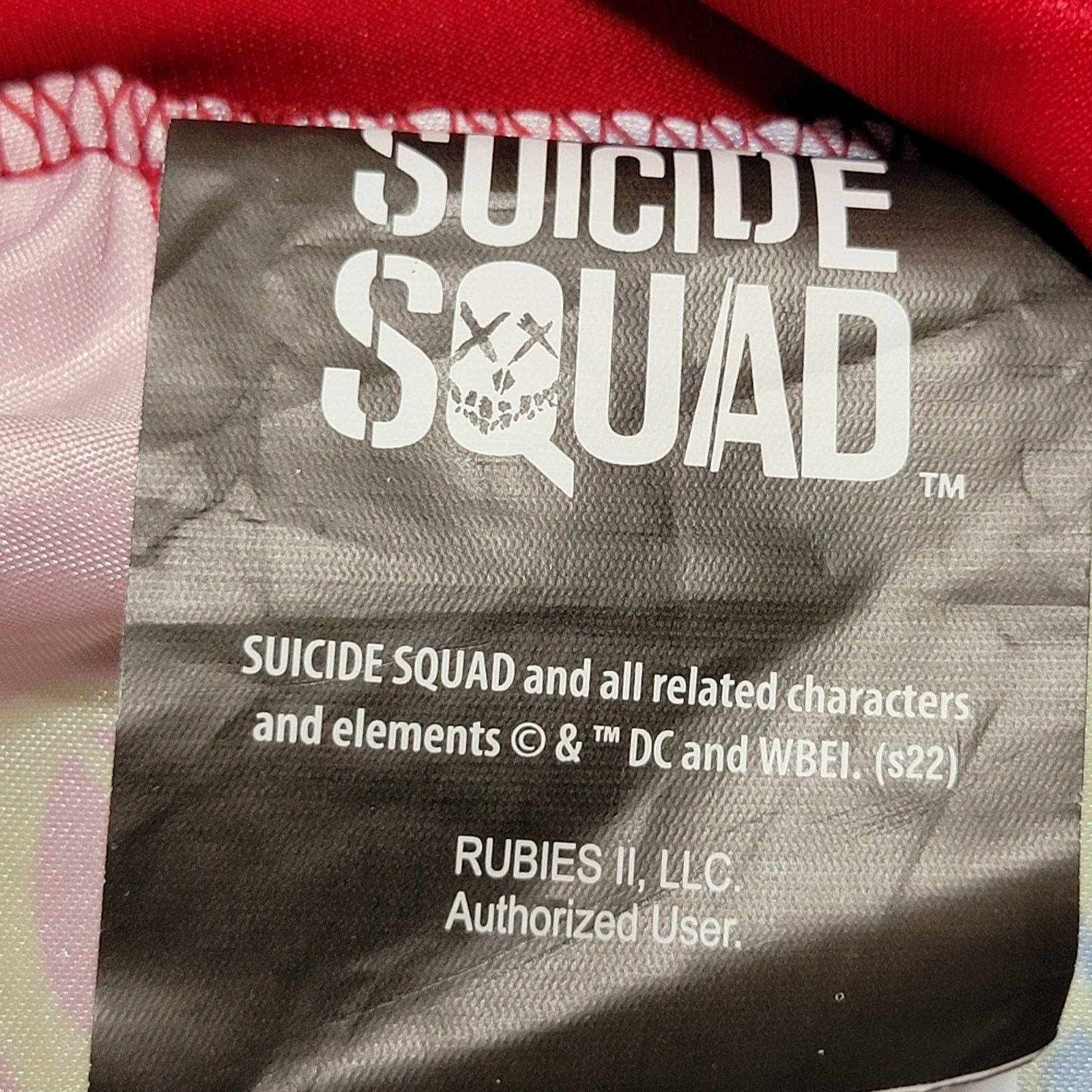 Other Suicide Squad Jacket Tee "Daddy's Lil Monster" Costume -Teen Size S / US 4 / IT 40 - 7 Thumbnail