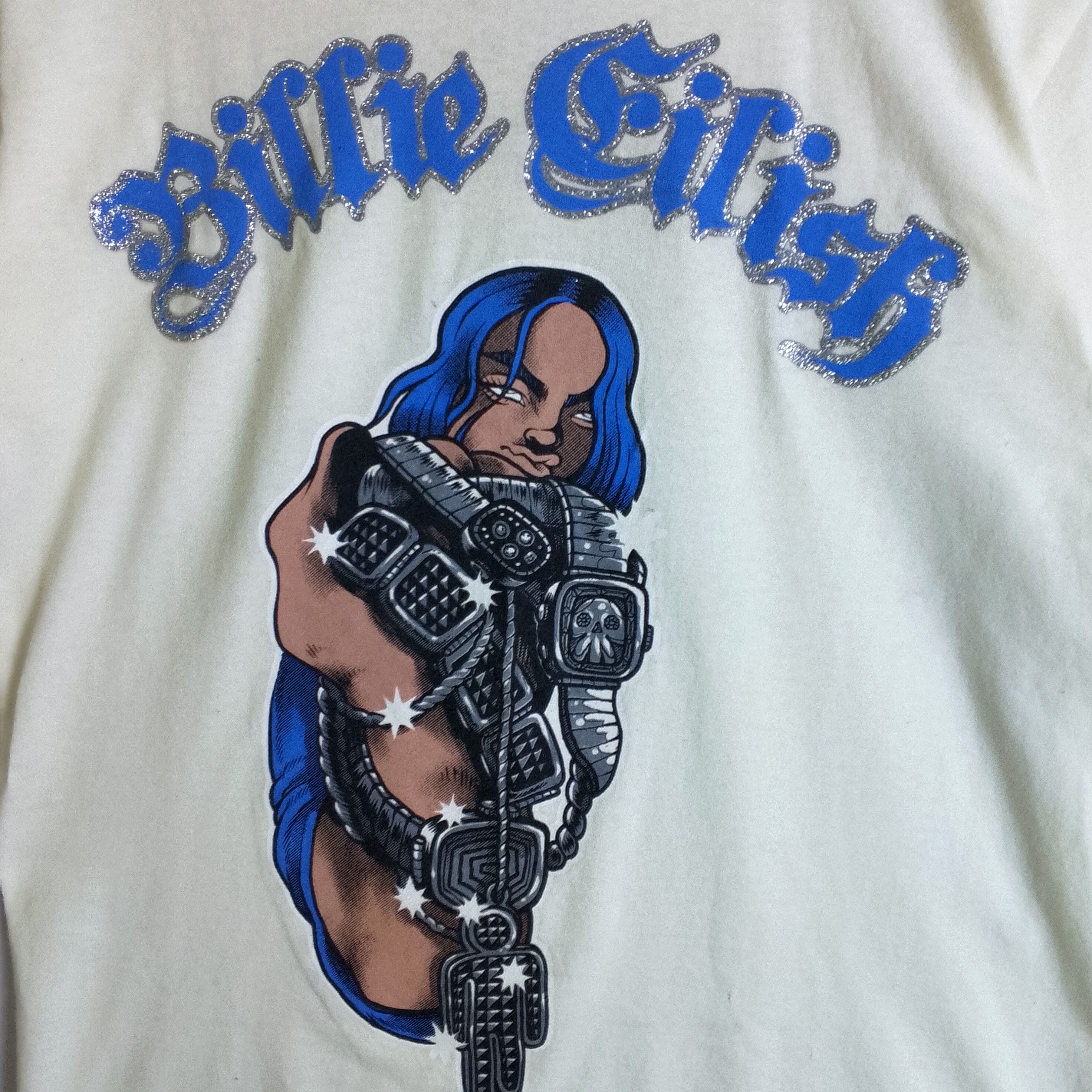 Billie Eilish Billie Eilish Cartoon Tee Size US S / EU 44-46 / 1 - 2 Thumbnail