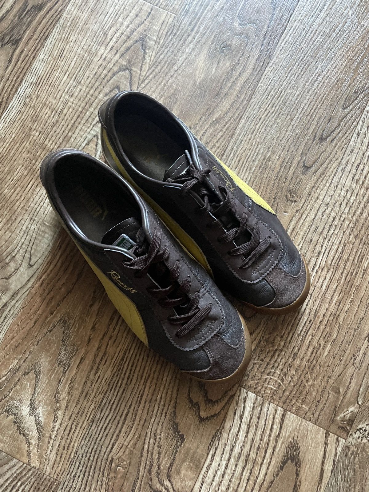 Puma Puma Roma sneakers in brown leather speedcat vintage y2K Size US 9 / EU 42 - 3 Thumbnail