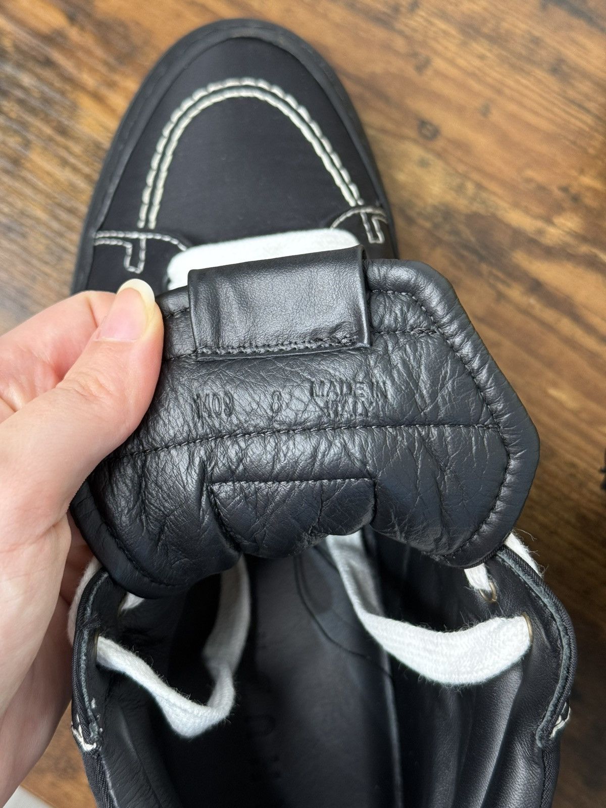 Rhude Rhude V1 High Top Sneakers Size US 8 / EU 41 - 8 Thumbnail