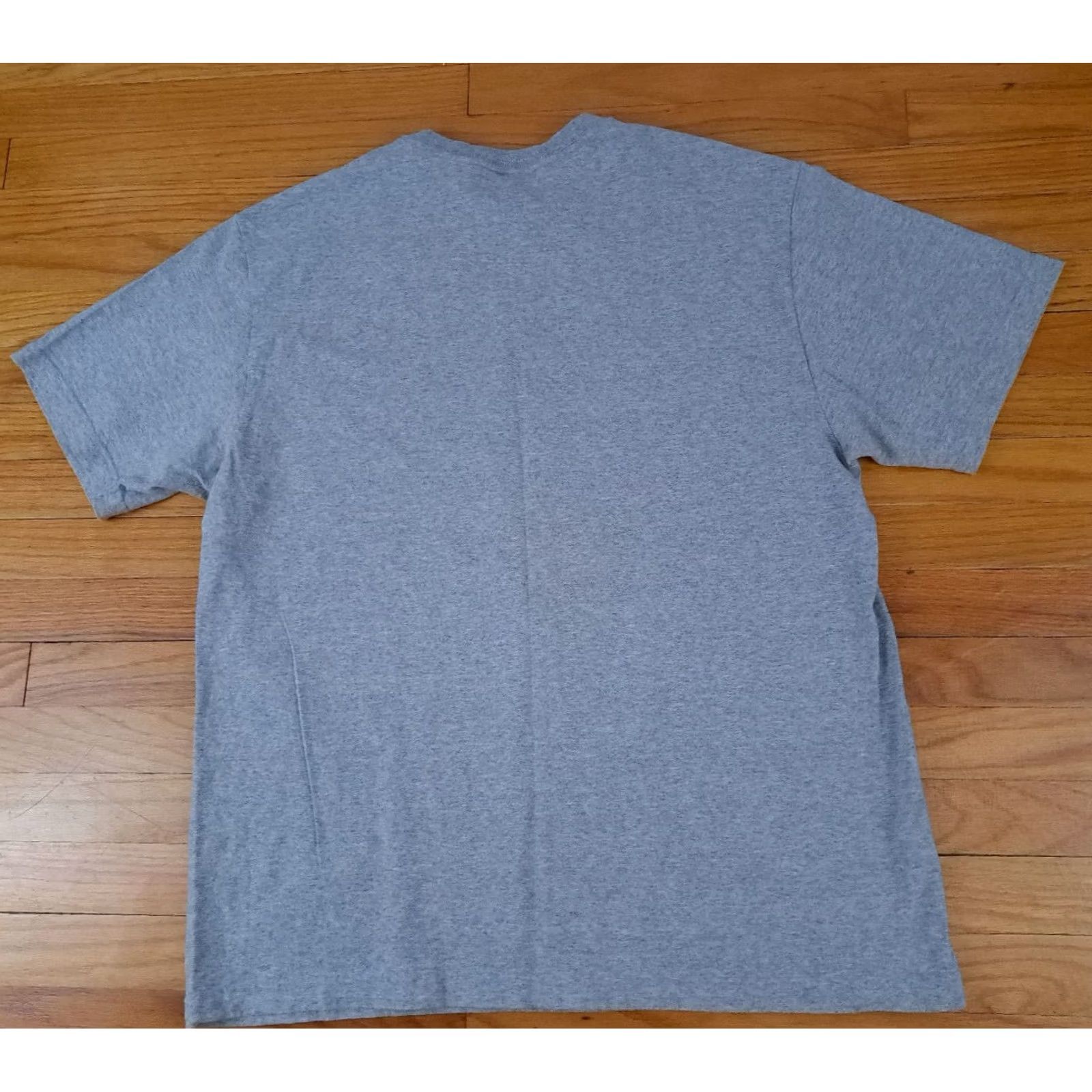 Chaps VINTAGE Chaps Shirt XL Gray Ralph Lauren Flag Grey Printed Polo Size US XL / EU 56 / 4 - 4 Thumbnail
