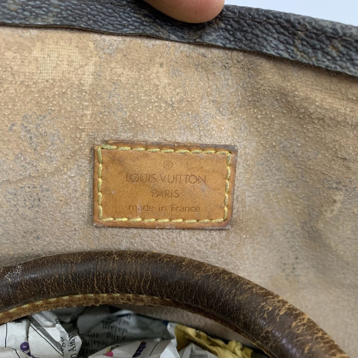 Louis Vuitton Authentic Louis Vuitton Sac Plate Bag Size ONE SIZE - 11 Thumbnail