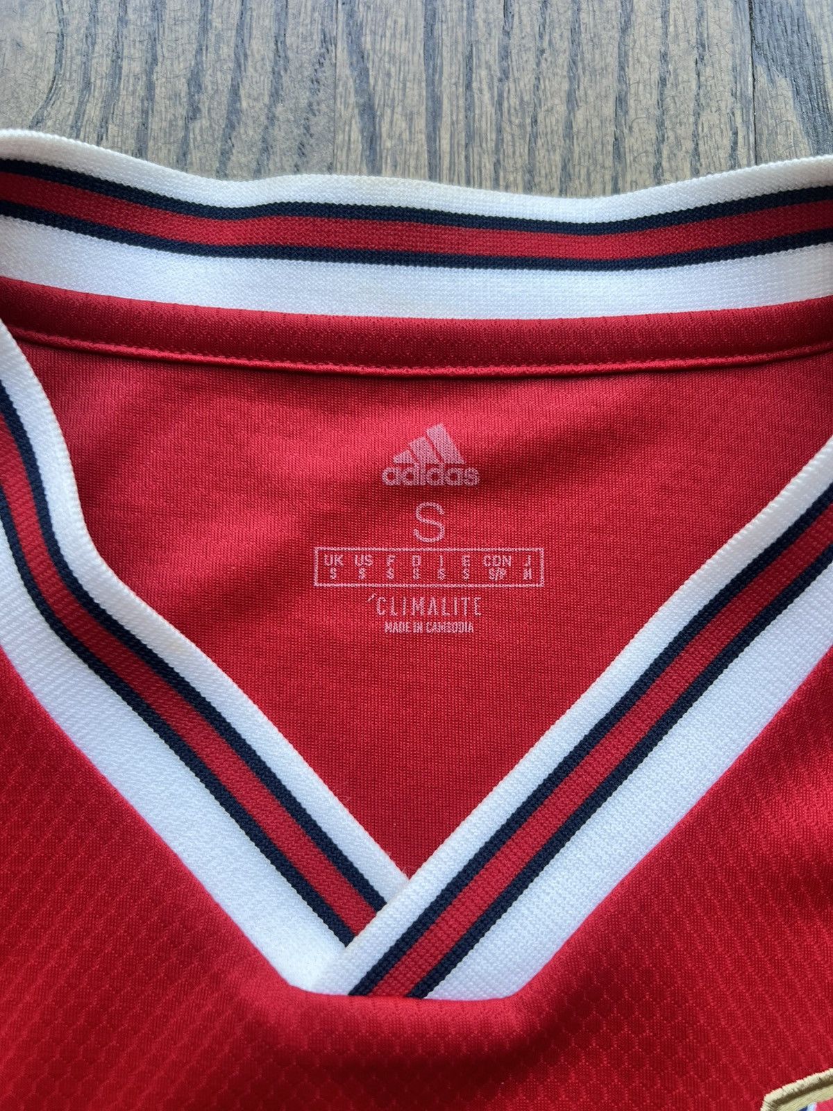 Adidas Arsenal Jersey Size US S / EU 44-46 / 1 - 3 Thumbnail