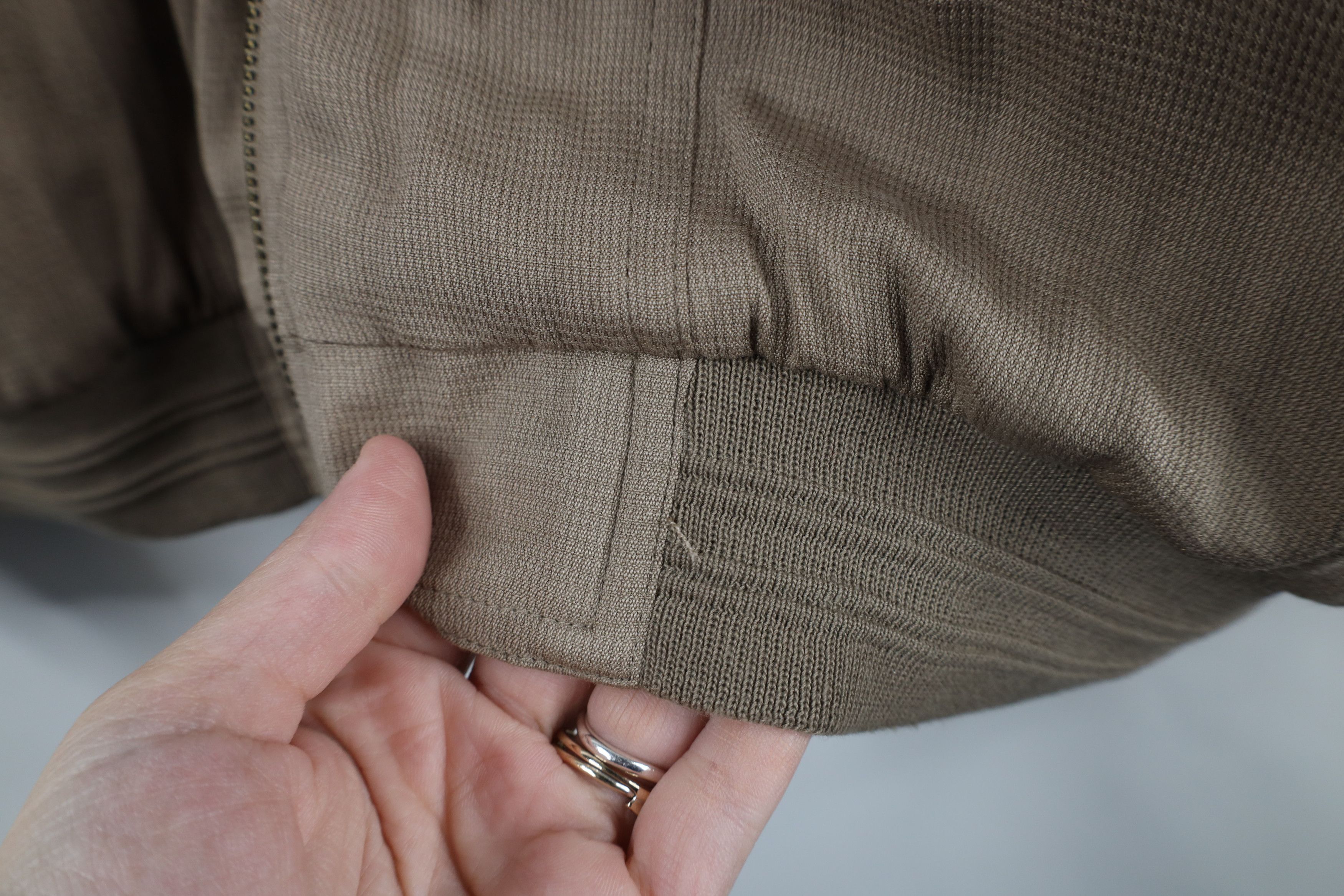 Vintage Vintage 90s Streetwear Blend Hollywood Regency Bomber Jacket Size US L / EU 52-54 / 3 - 4 Thumbnail