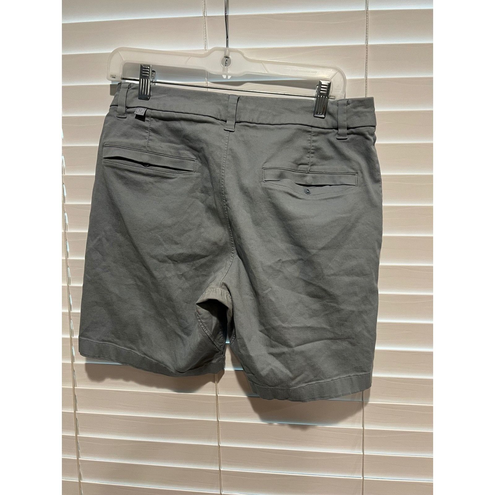 Lululemon Lululemon Commission Mens Gray/Blue Golf Casual Walking Shor Size US 30 / EU 46 - 3 Thumbnail