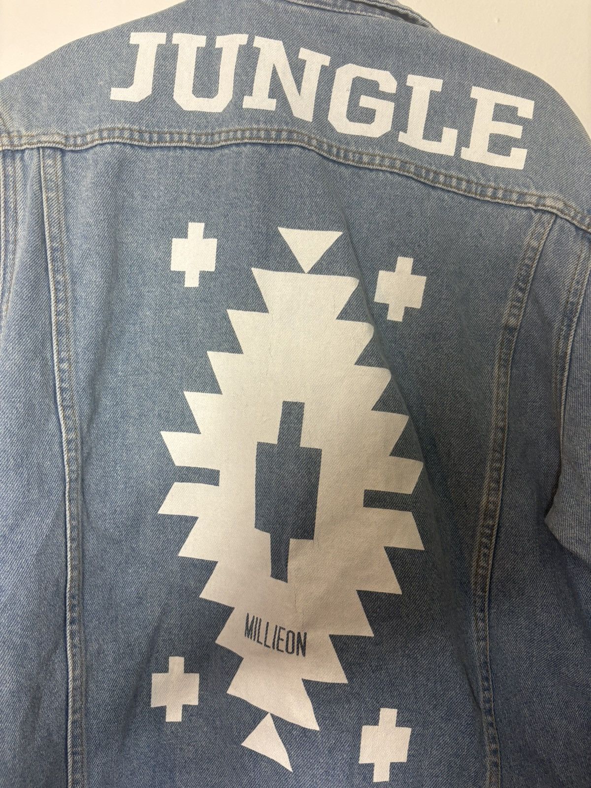 American Apparel American apparel jean jacket Size L / US 10 / IT 46 - 12 Thumbnail