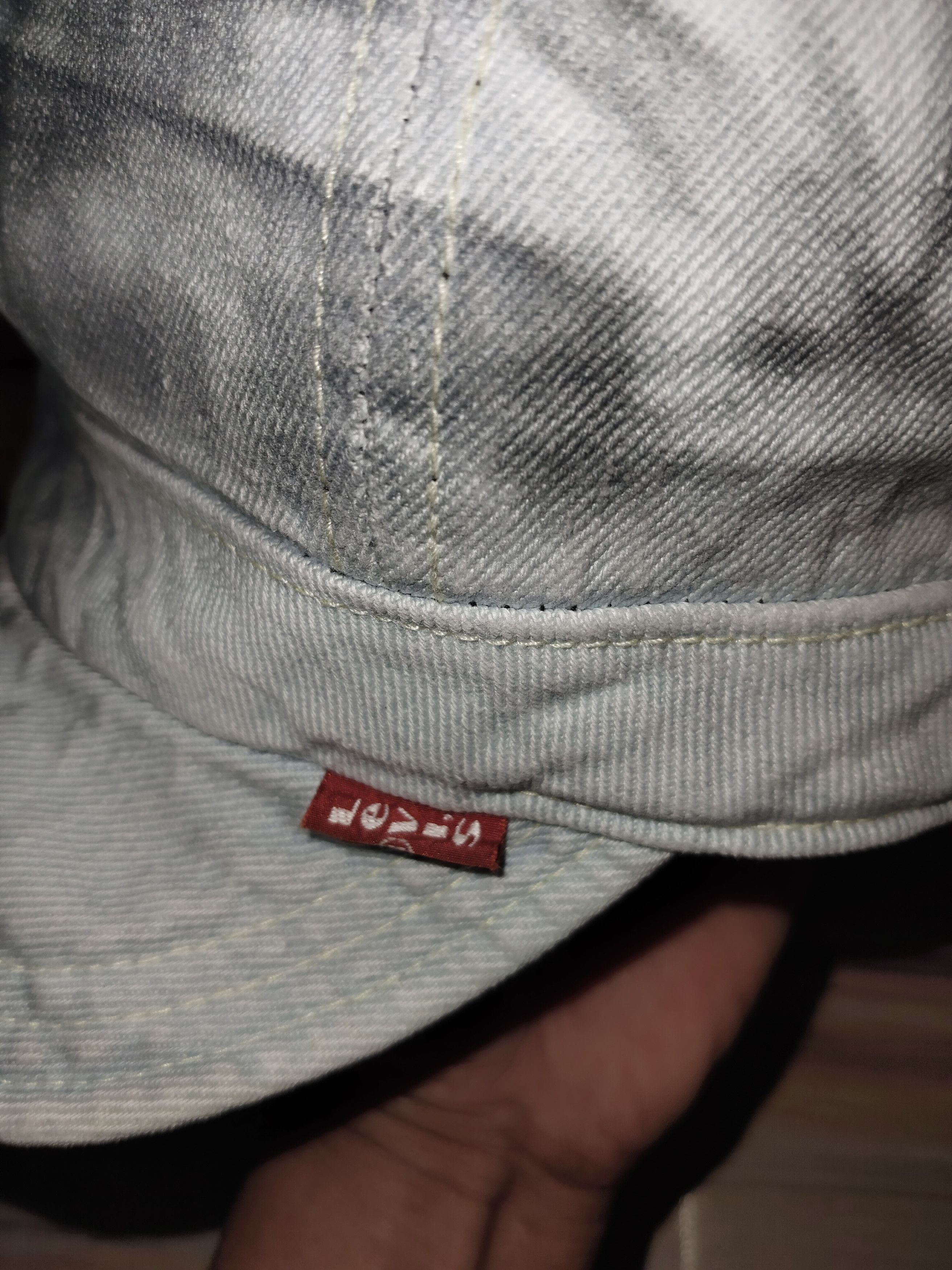 Levi's Levis Strauss TYPE 1 Denim Style Cap Size ONE SIZE - 2 Thumbnail