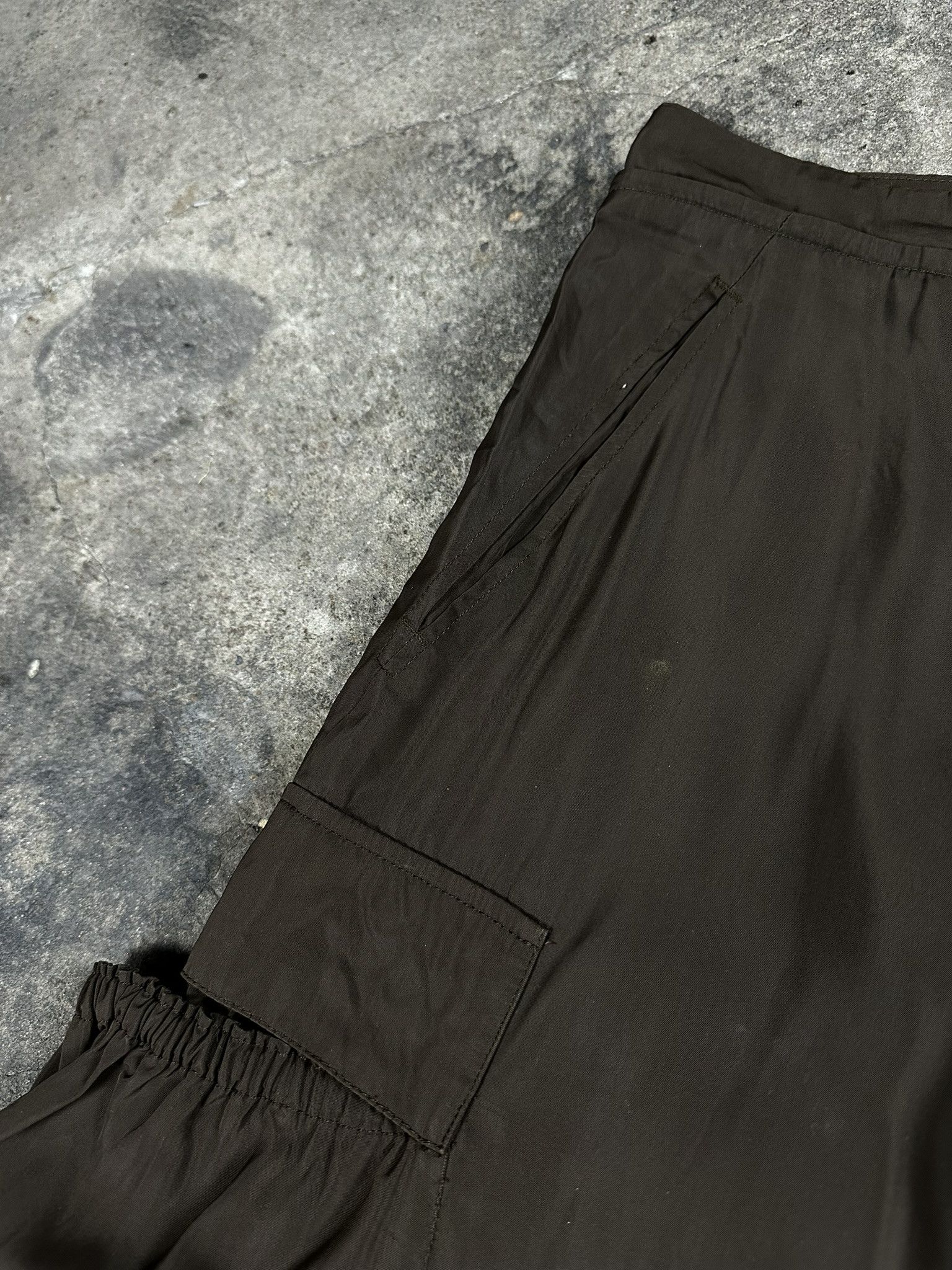 Jean Paul Gaultier Vintage Jean Paul Gaultier Baggy Parachute Baloon Cargo Size 27" / US 4 / IT 40 - 5 Thumbnail