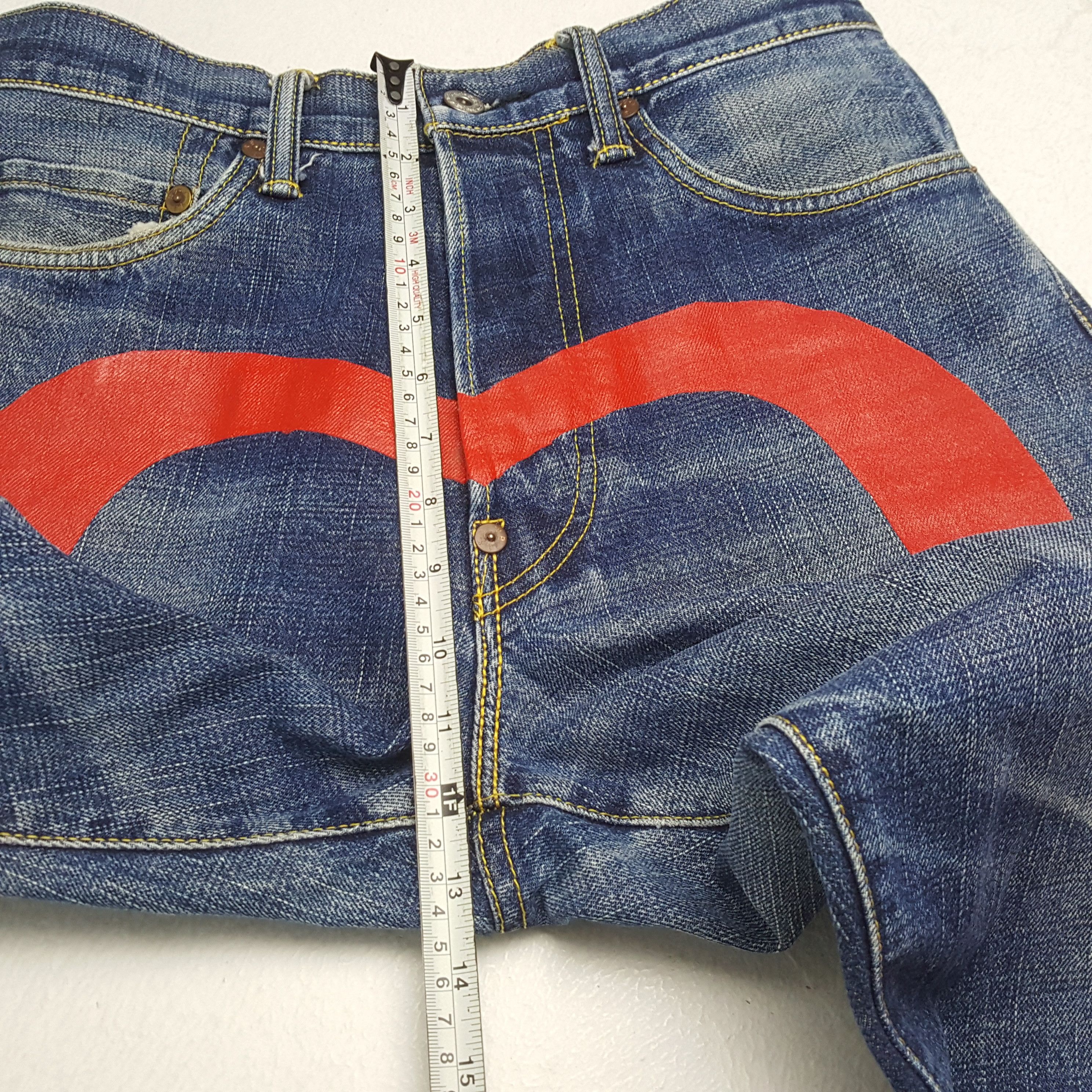 Evisu × Japanese Brand × Vintage Vintage EVISU Japanese Brand Daicock Custom Style Jeans Size US 28 / EU 44 - 8 Thumbnail