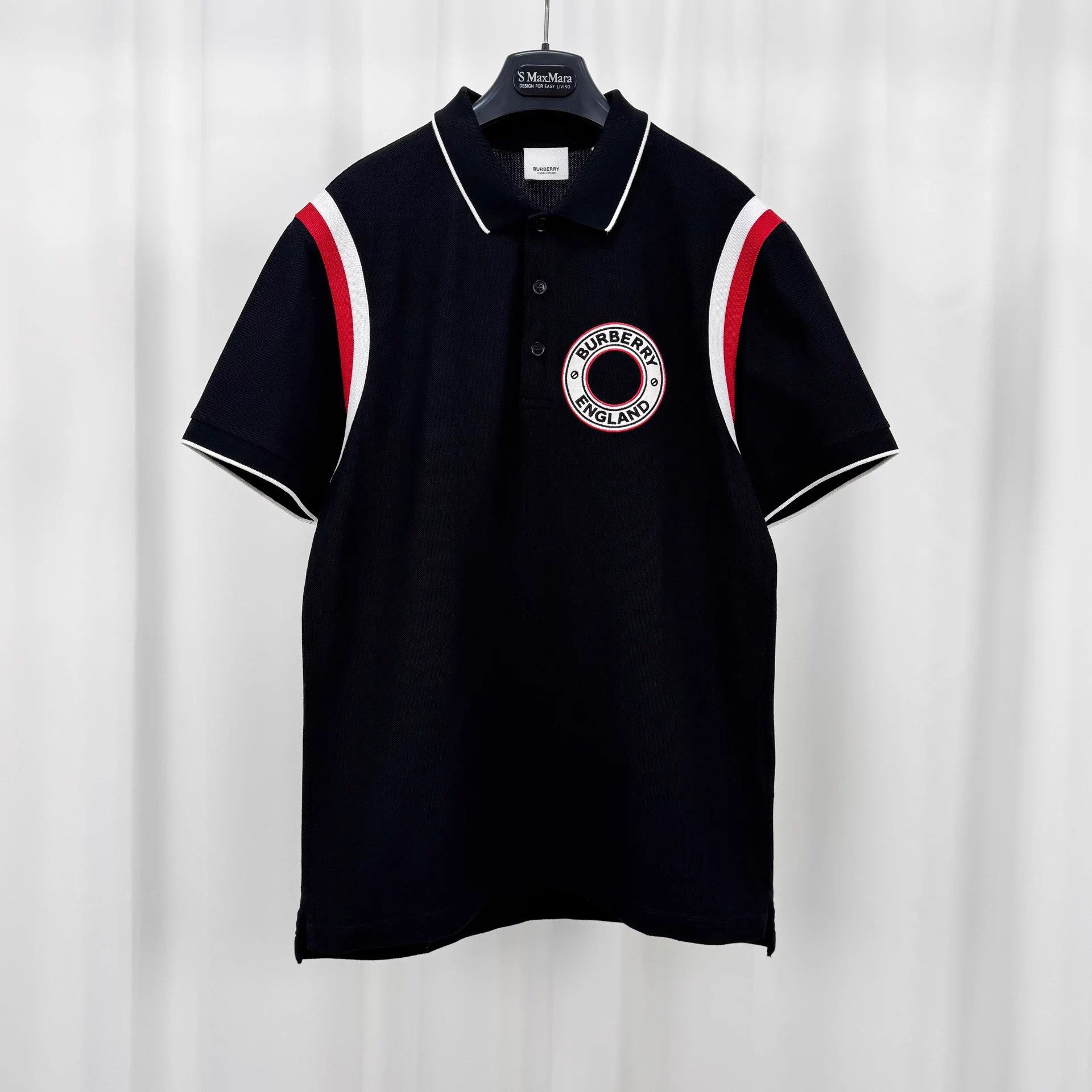 Burberry Burberry Logo Embroidered S/S Polo S NWT Size US S / EU 44-46 / 1 - 1 Thumbnail