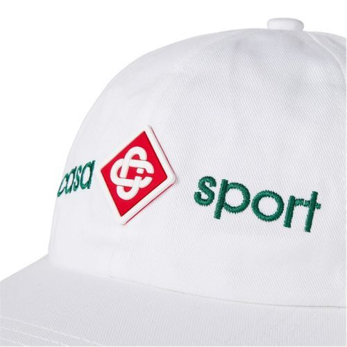 Casablanca o1g2r1mq0823 Cap in White Size ONE SIZE - 3 Thumbnail