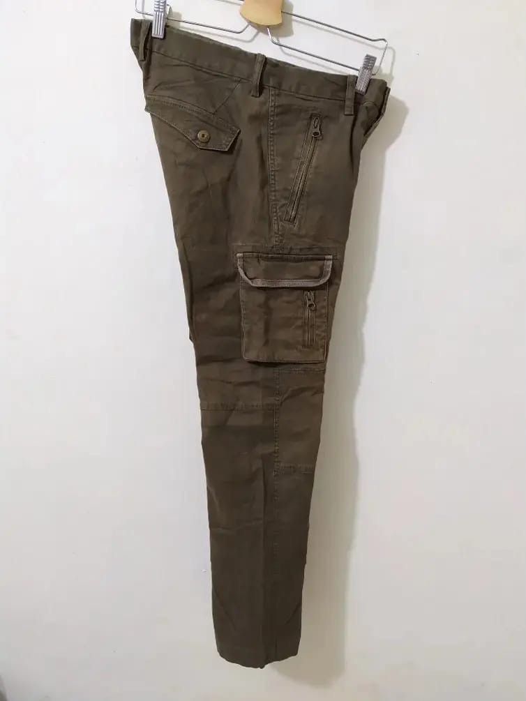Japanese Brand Japanese Brand ABAHOUSE Multipocket Cargo Pants Size US 29 - 10 Thumbnail