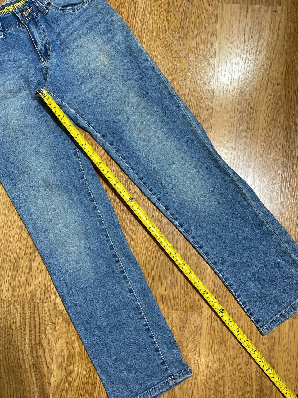 Lee × Vintage Vintage Lee Faded Blue Denim Size US 32 / EU 48 - 9 Thumbnail