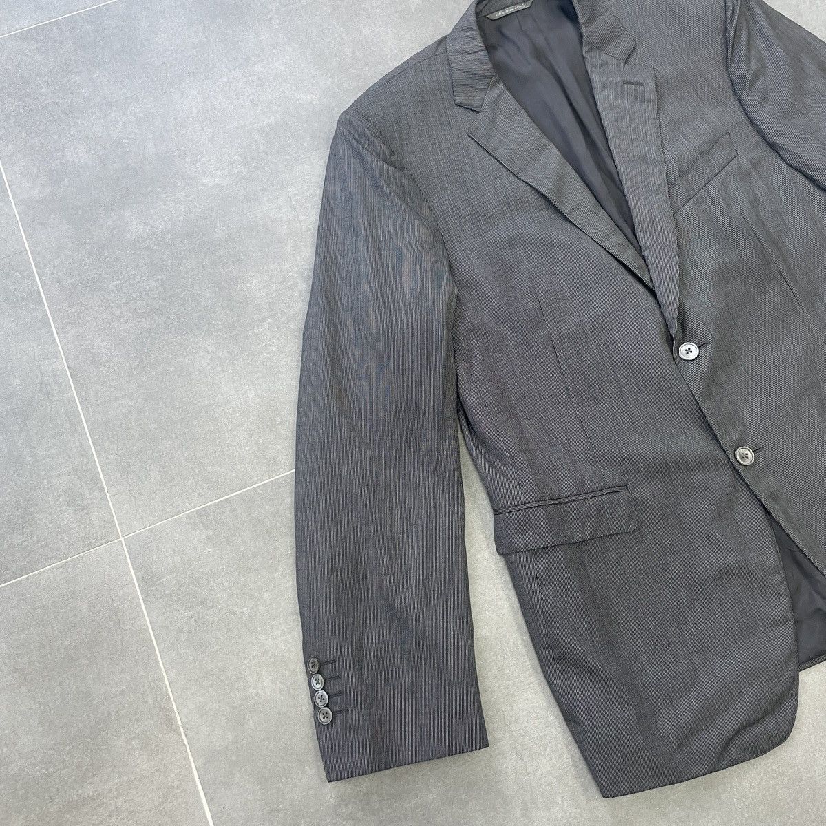 Canali Canali Wool Suit Blazer / Pants Size 56R Size 54R - 3 Thumbnail